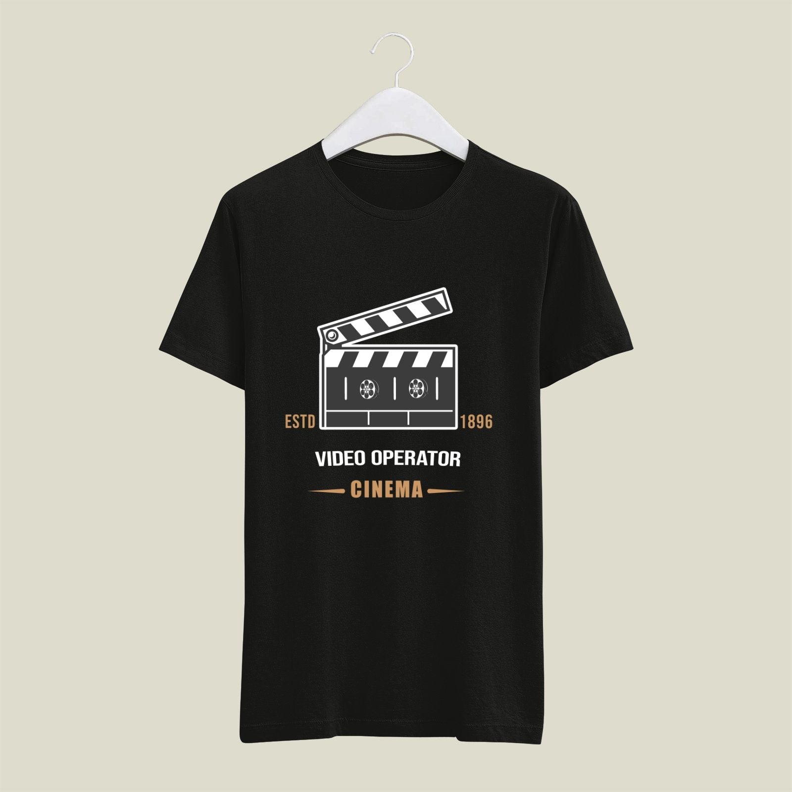Video Operator T-Shirt T-VO7 Desichalchitra