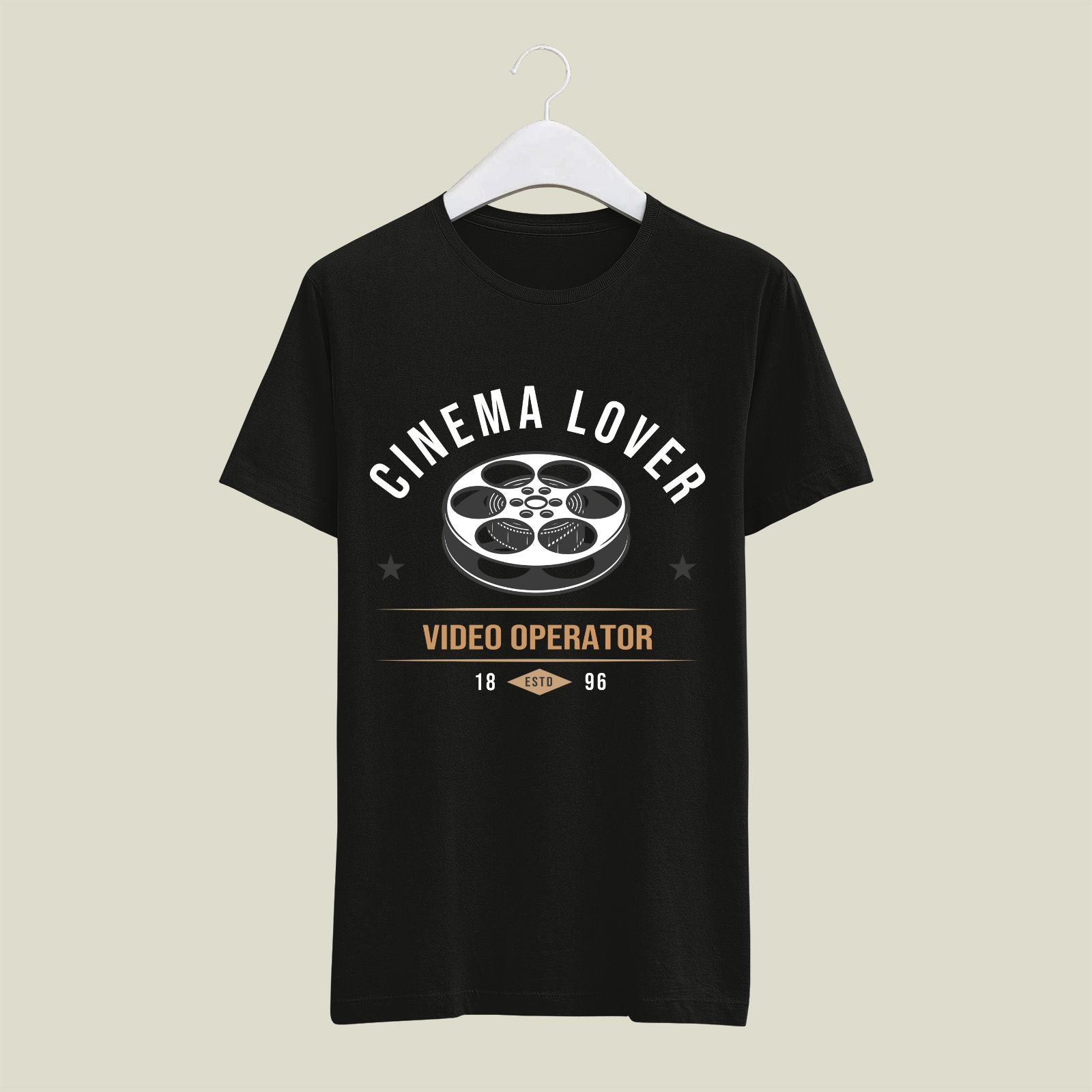 Video Operator T-Shirt T-VO8 Desichalchitra
