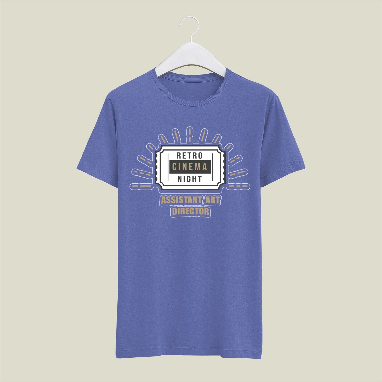Assistant Art Director T-Shirt T- AAD11 Desichalchitra