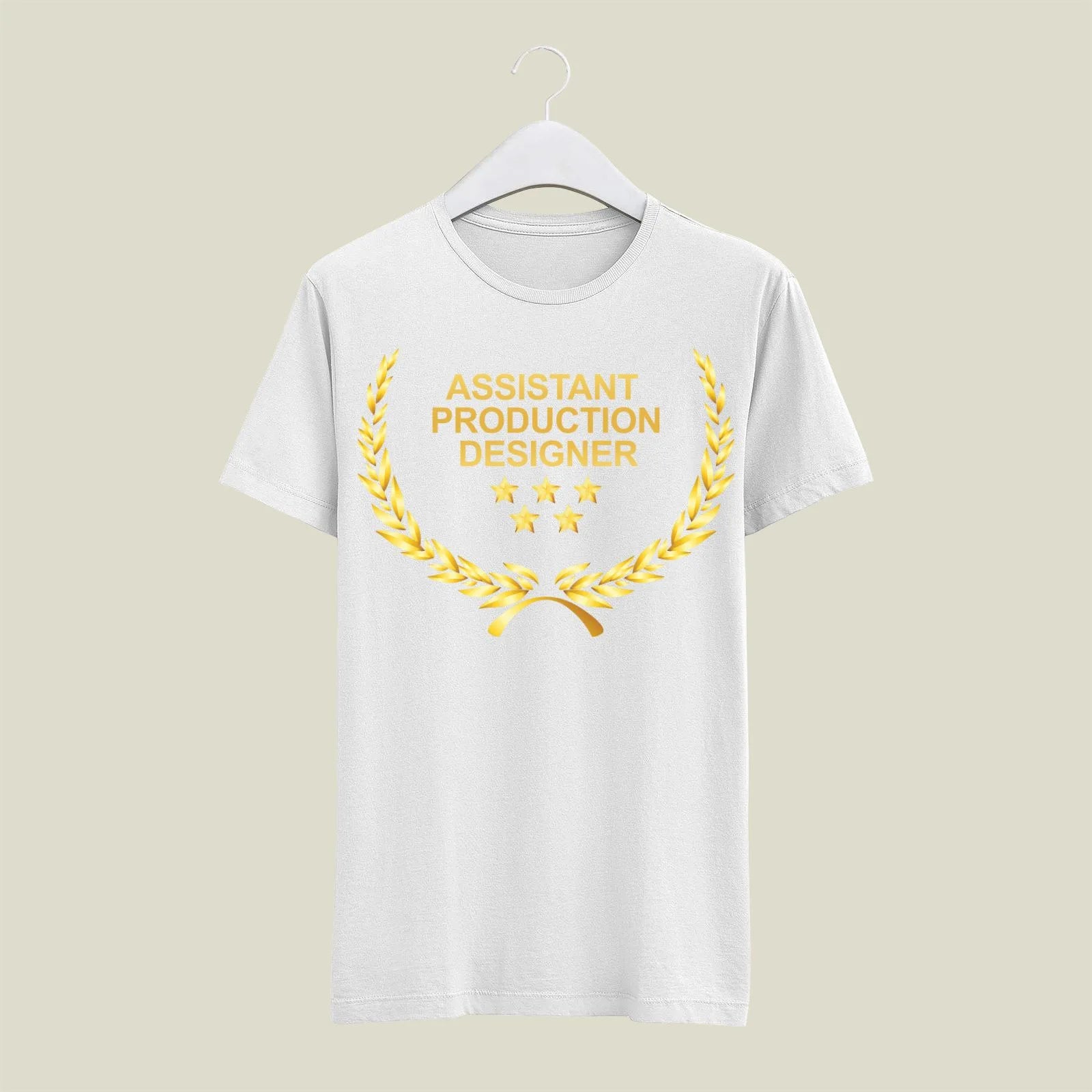 Assistant Production Designer T-Shirt T-PRD6 Desichalchitra