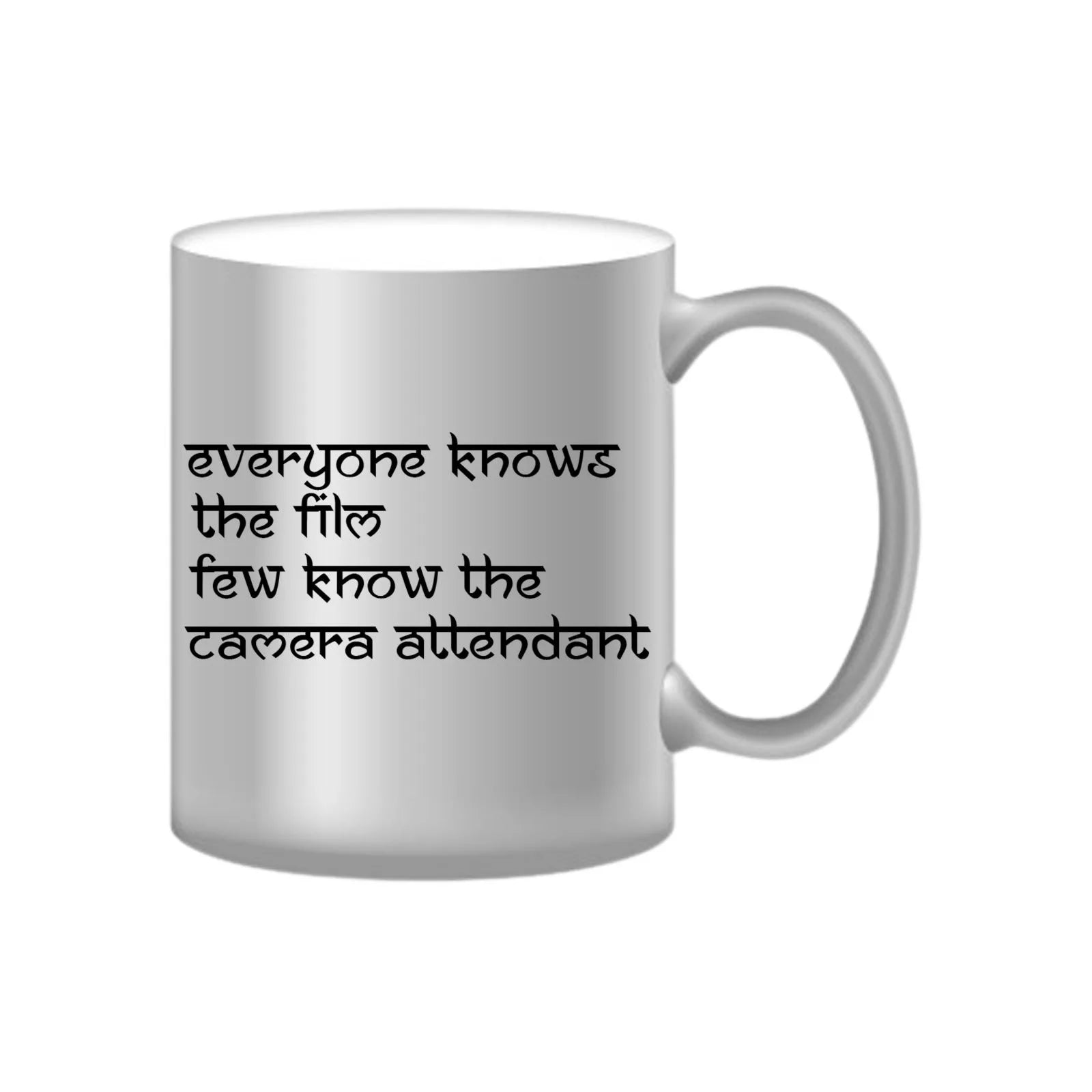 Camera Attendant Mug M-CTT16 Desichalchitra