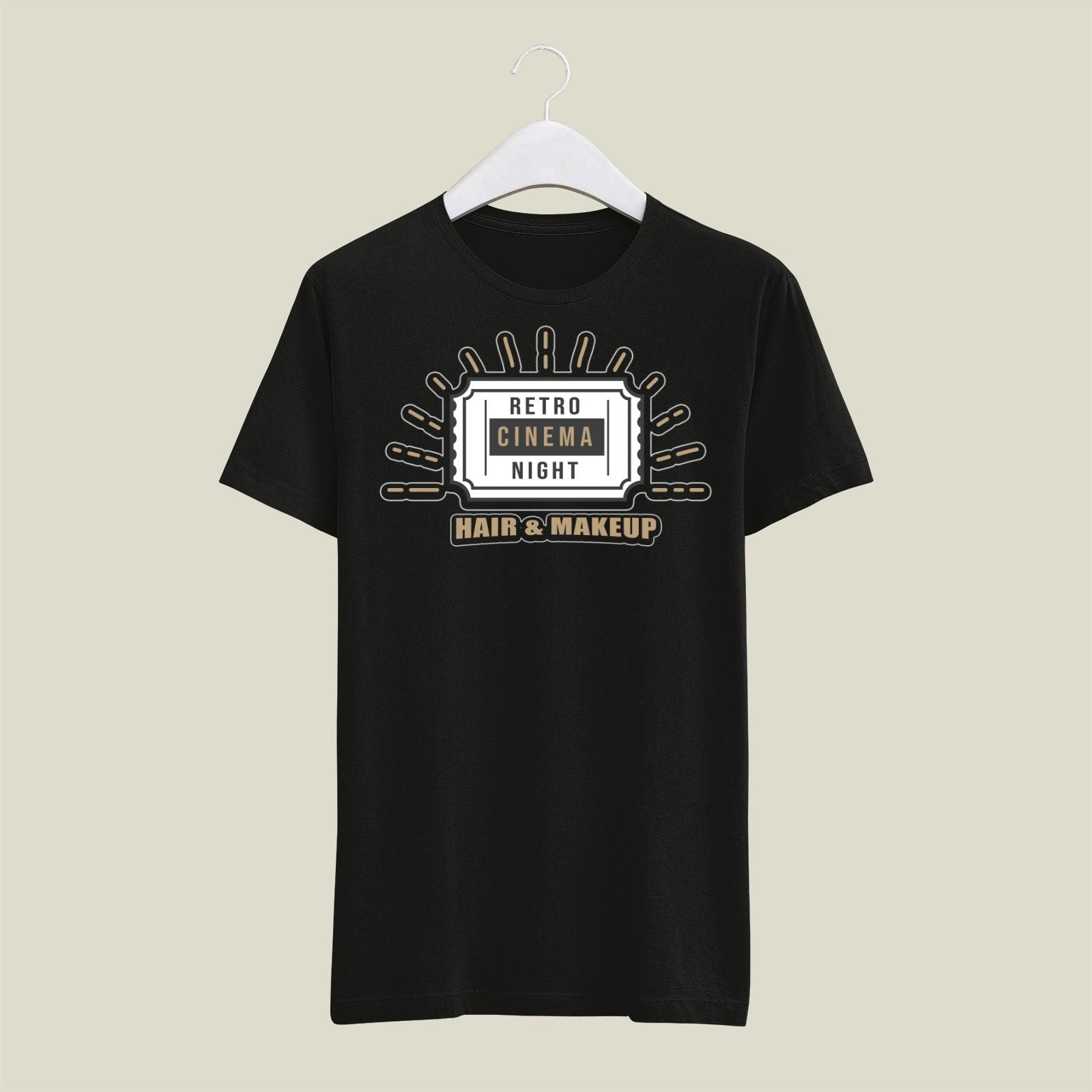 Hair &amp; Makeup T-Shirt T-HMU11 Desichalchitra