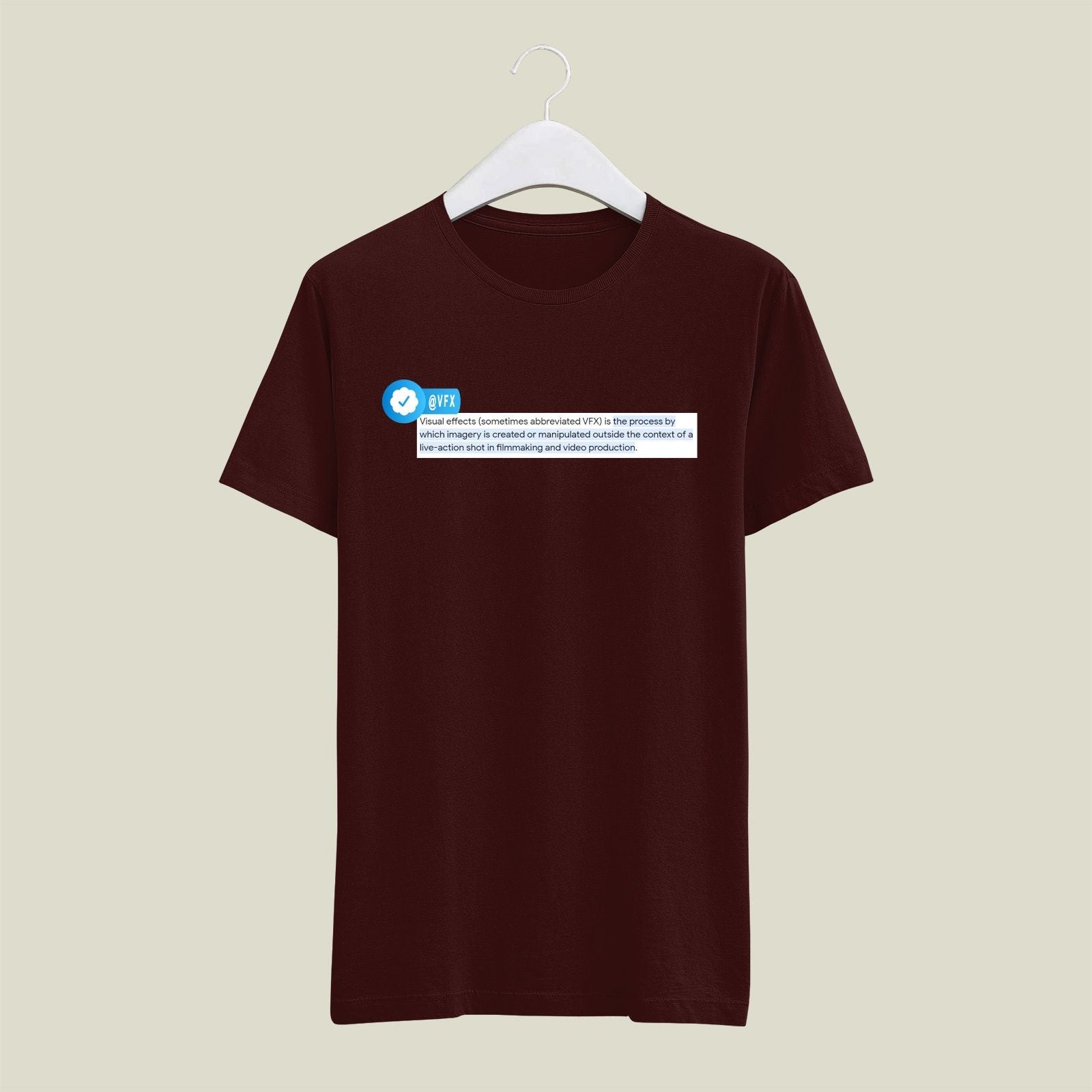 Visual Effects T-Shirt T-VFX4 Desichalchitra