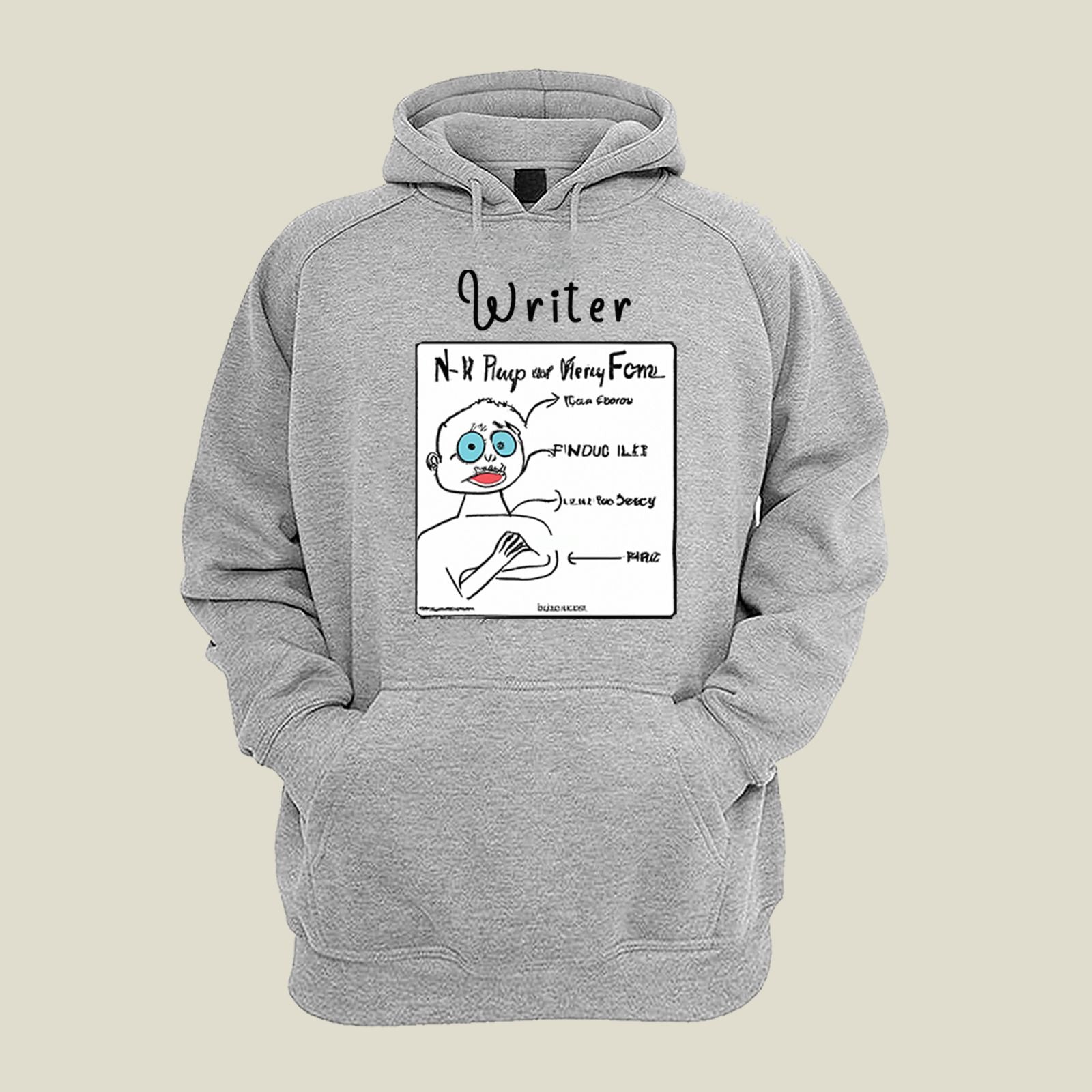 Writer Hoodie H-WR10 Desichalchitra