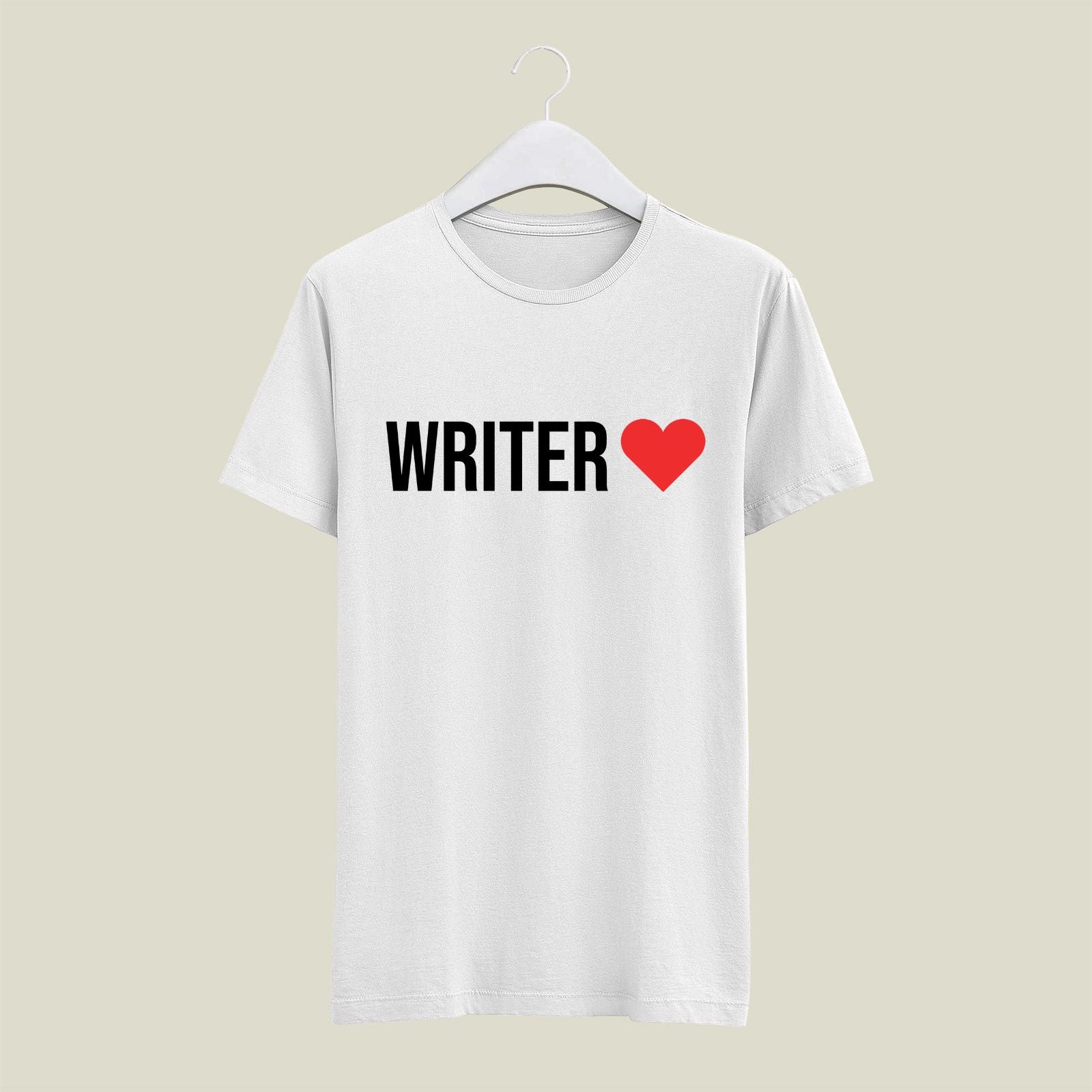 Writer T-Shirt T-WR12 Desichalchitra