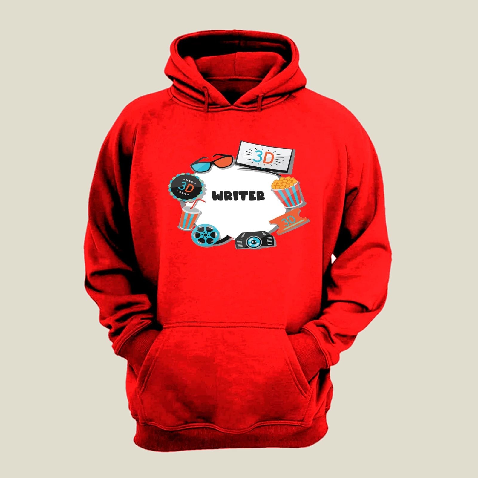 Writer Hoodie H-WR14 Desichalchitra