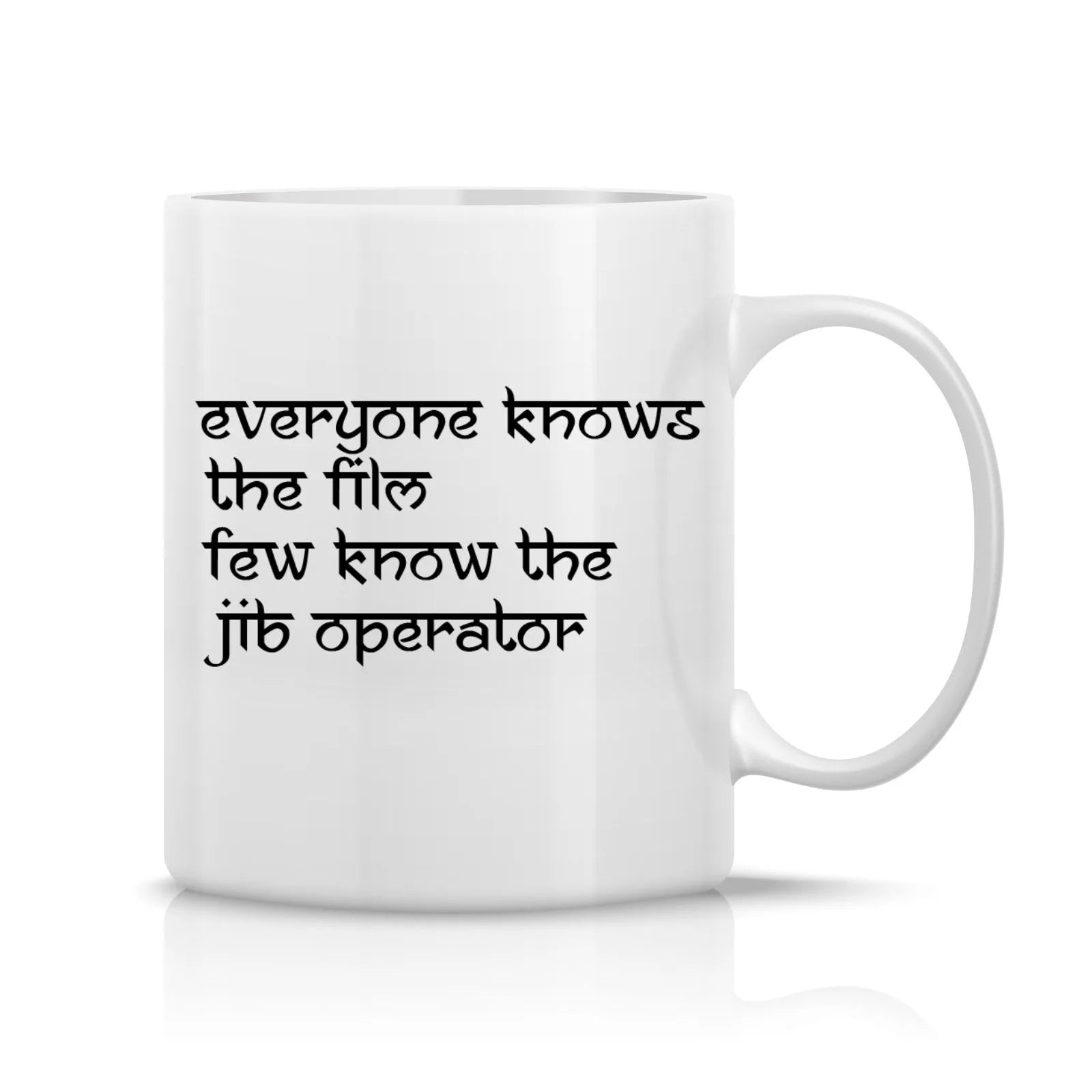 Jib Operator Mug M-JO15 Desichalchitra