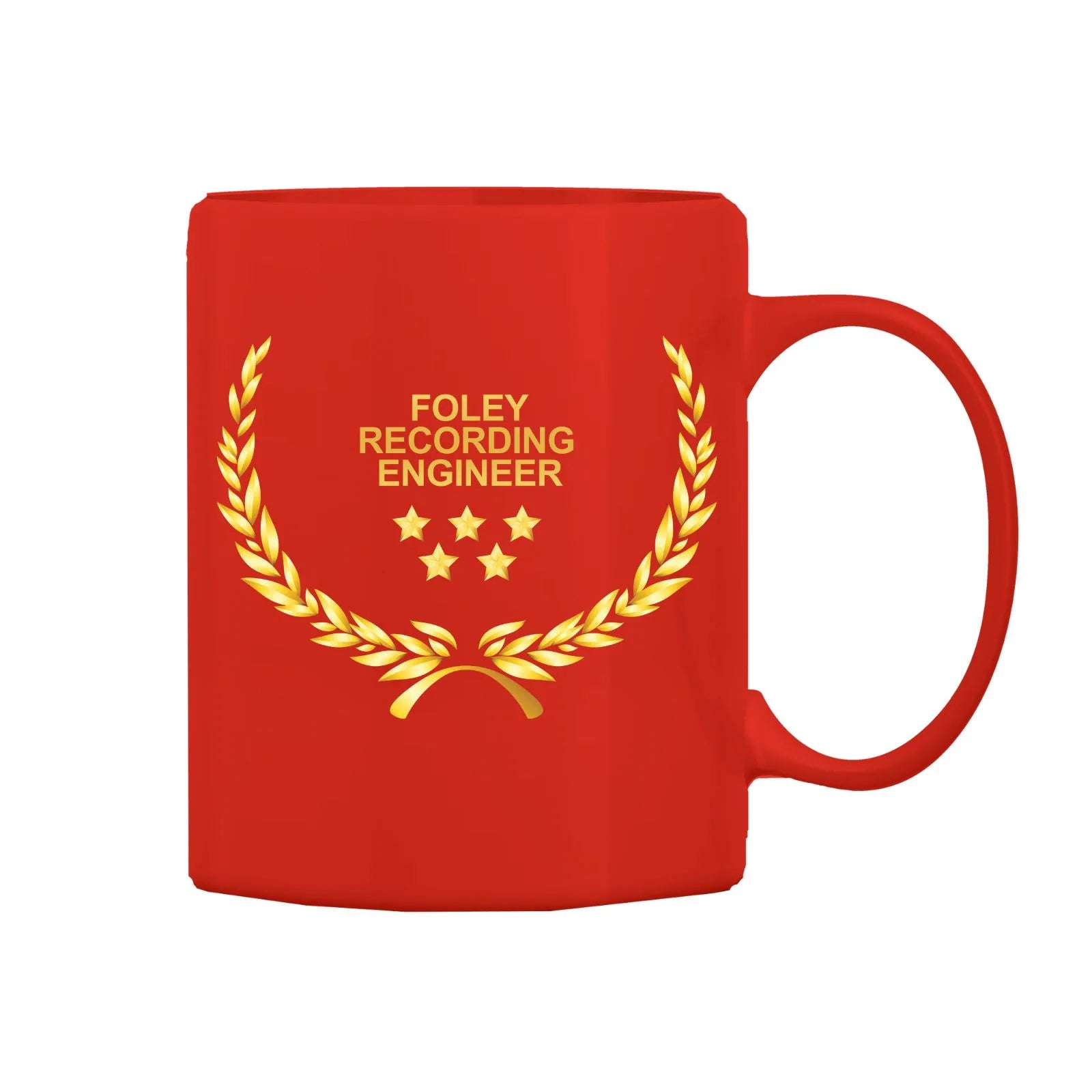Foley Recording Engineer Mug M-FRE6 Desichalchitra