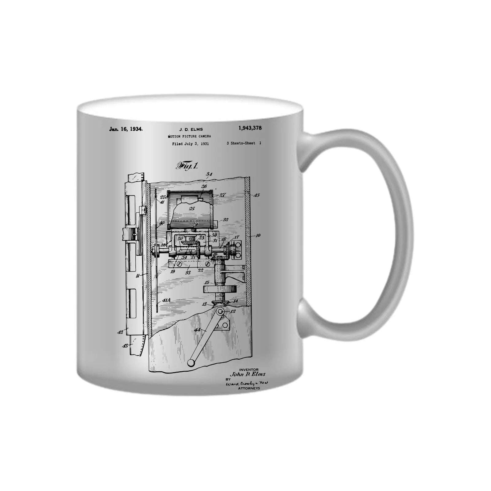 Camera Patent Mug M-CMP83 Desichalchitra