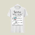 Writer T-Shirt T-WR10 Desichalchitra