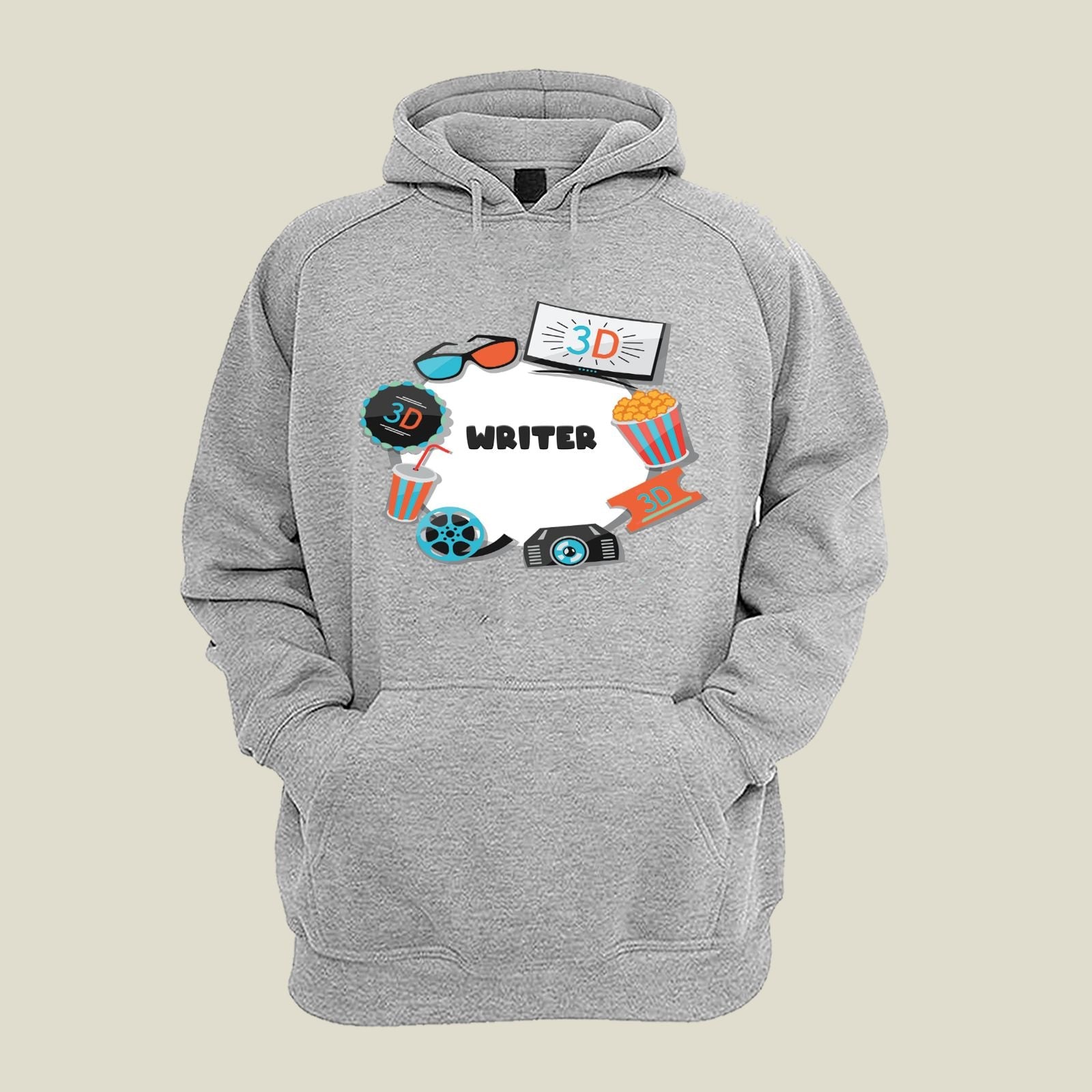 Writer Hoodie H-WR14 Desichalchitra