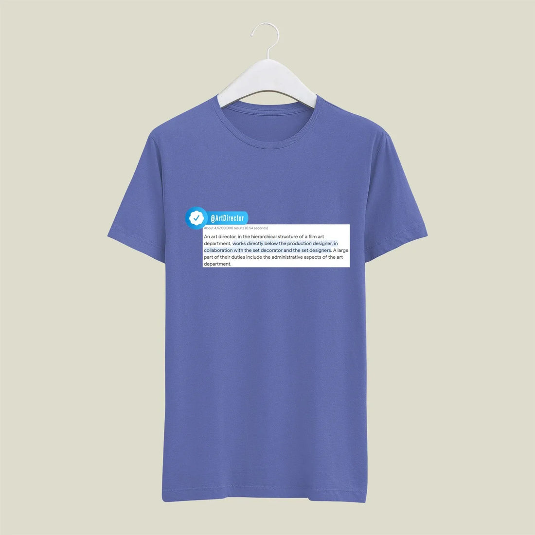 Art Director T-Shirt T-ART4 Desichalchitra