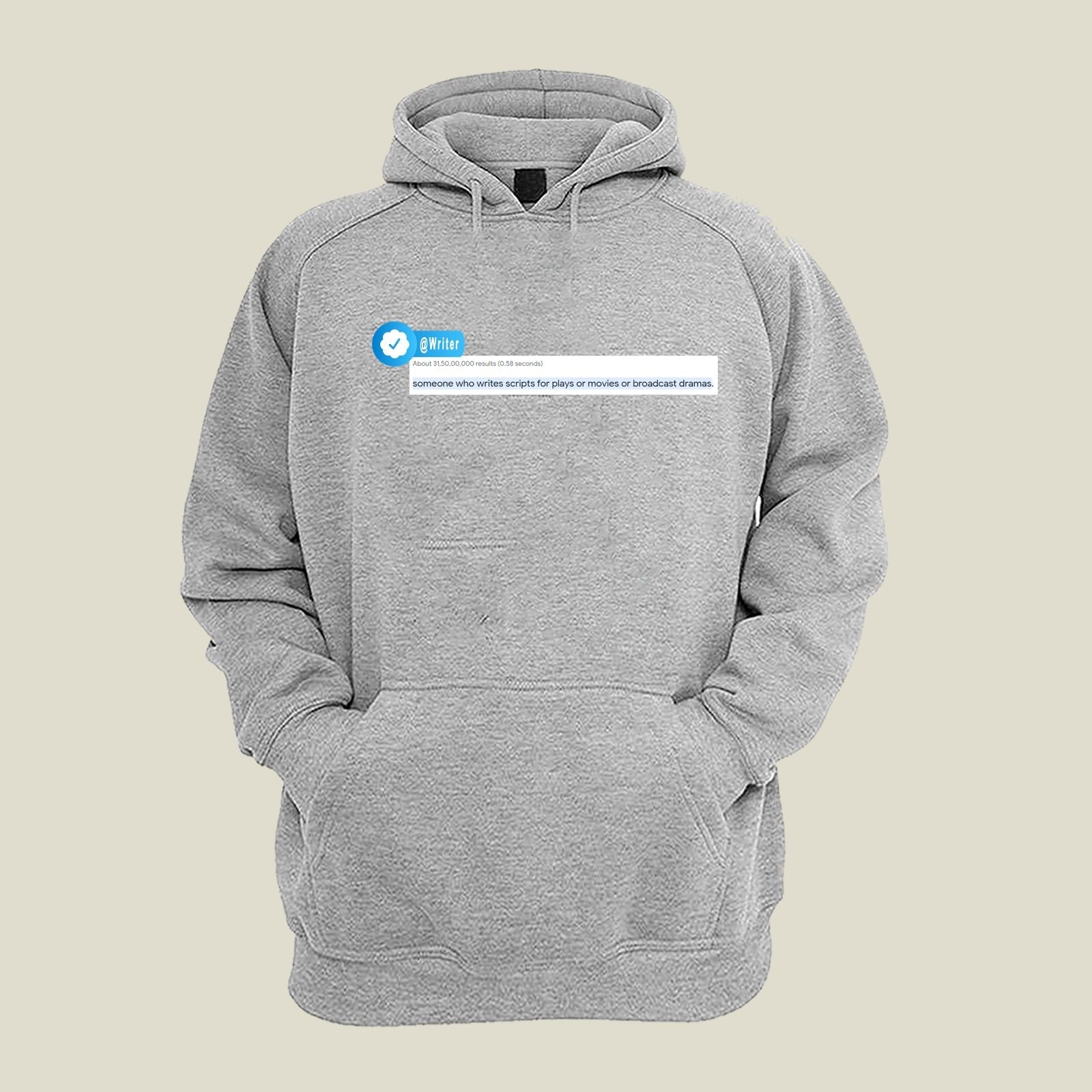 Writer Hoodie H-WR4 Desichalchitra