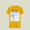 Writer T-Shirt T-WR10 Desichalchitra