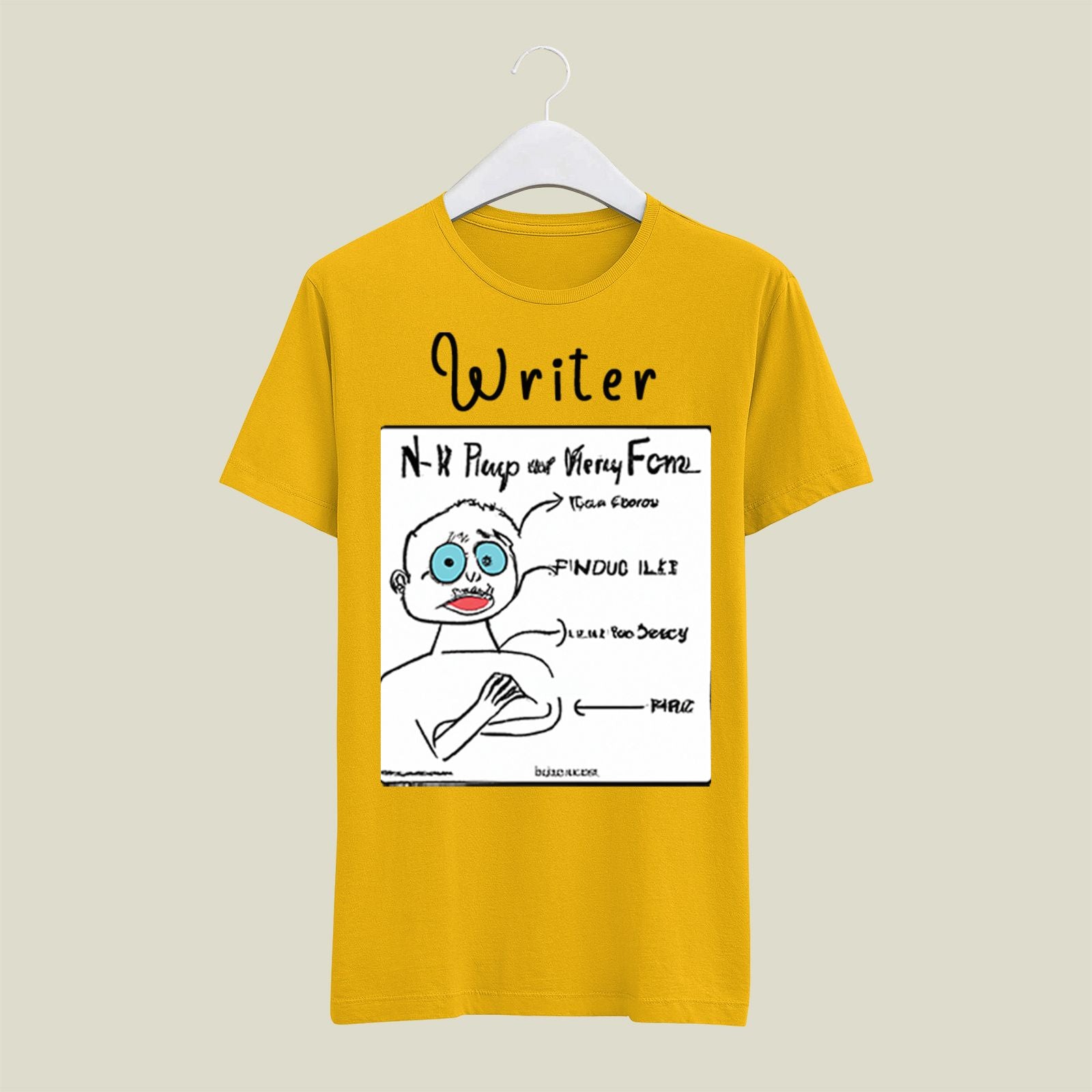 Writer T-Shirt T-WR10 Desichalchitra
