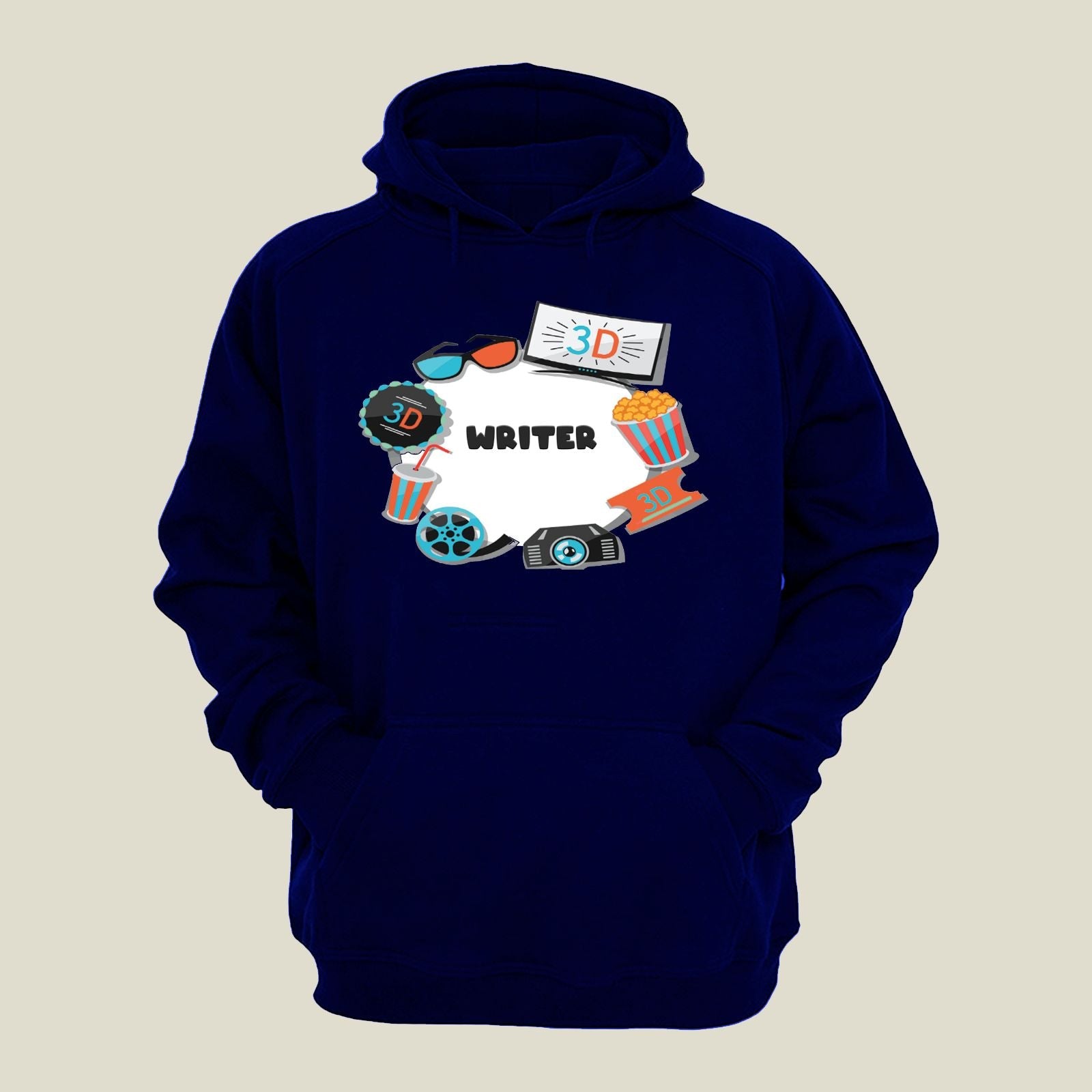 Writer Hoodie H-WR14 Desichalchitra
