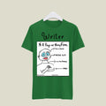 Writer T-Shirt T-WR10 Desichalchitra