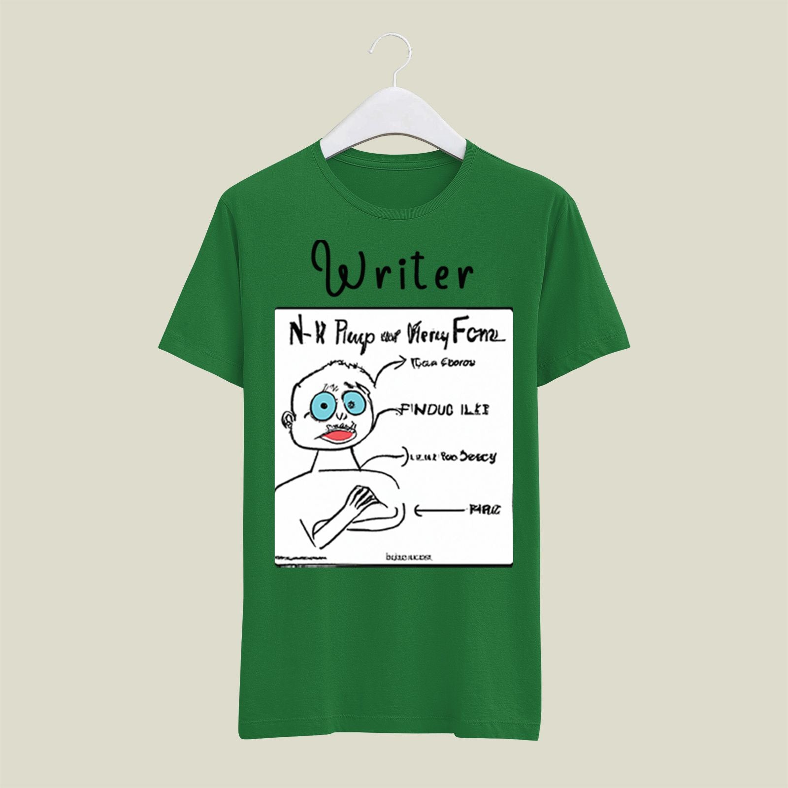 Writer T-Shirt T-WR10 Desichalchitra
