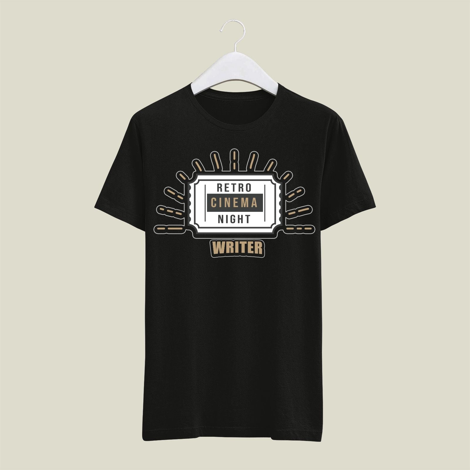 Writer T-Shirt T-WR11 Desichalchitra