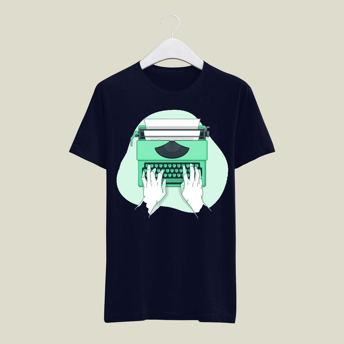 Writer T-Shirt T-WR157 Desichalchitra