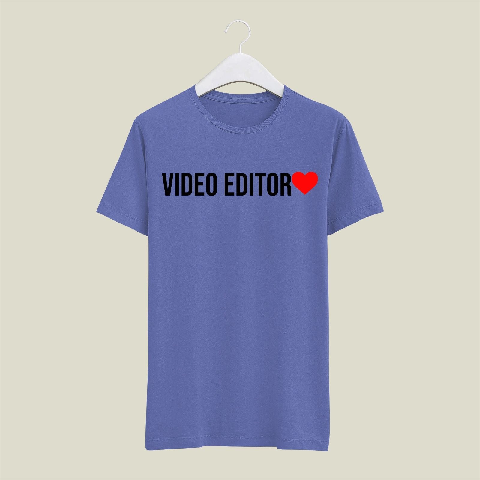 Video Editor T-Shirt T-VED4 Desichalchitra