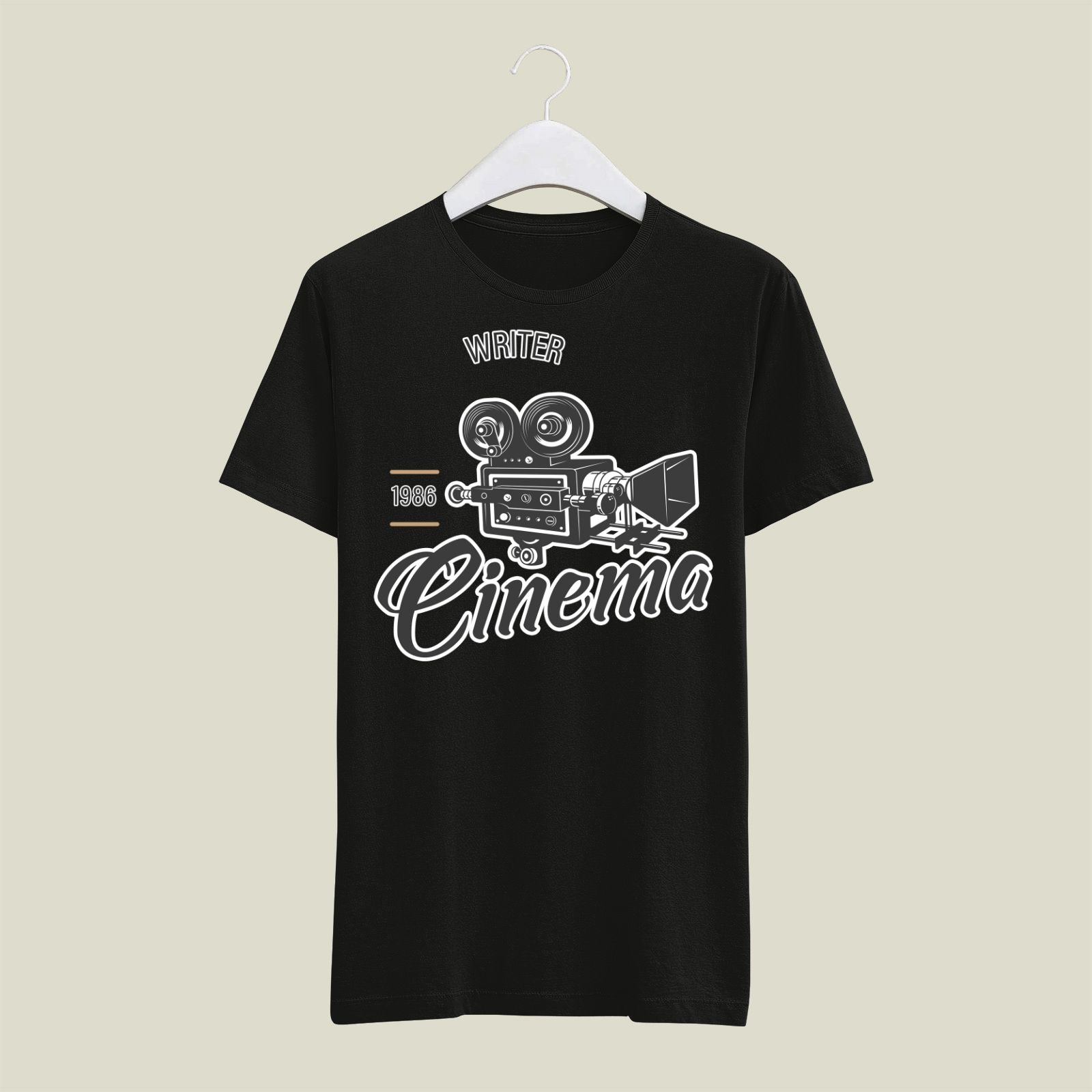 Writer T-Shirt T-WR7 Desichalchitra