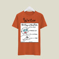 Writer T-Shirt T-WR10 Desichalchitra