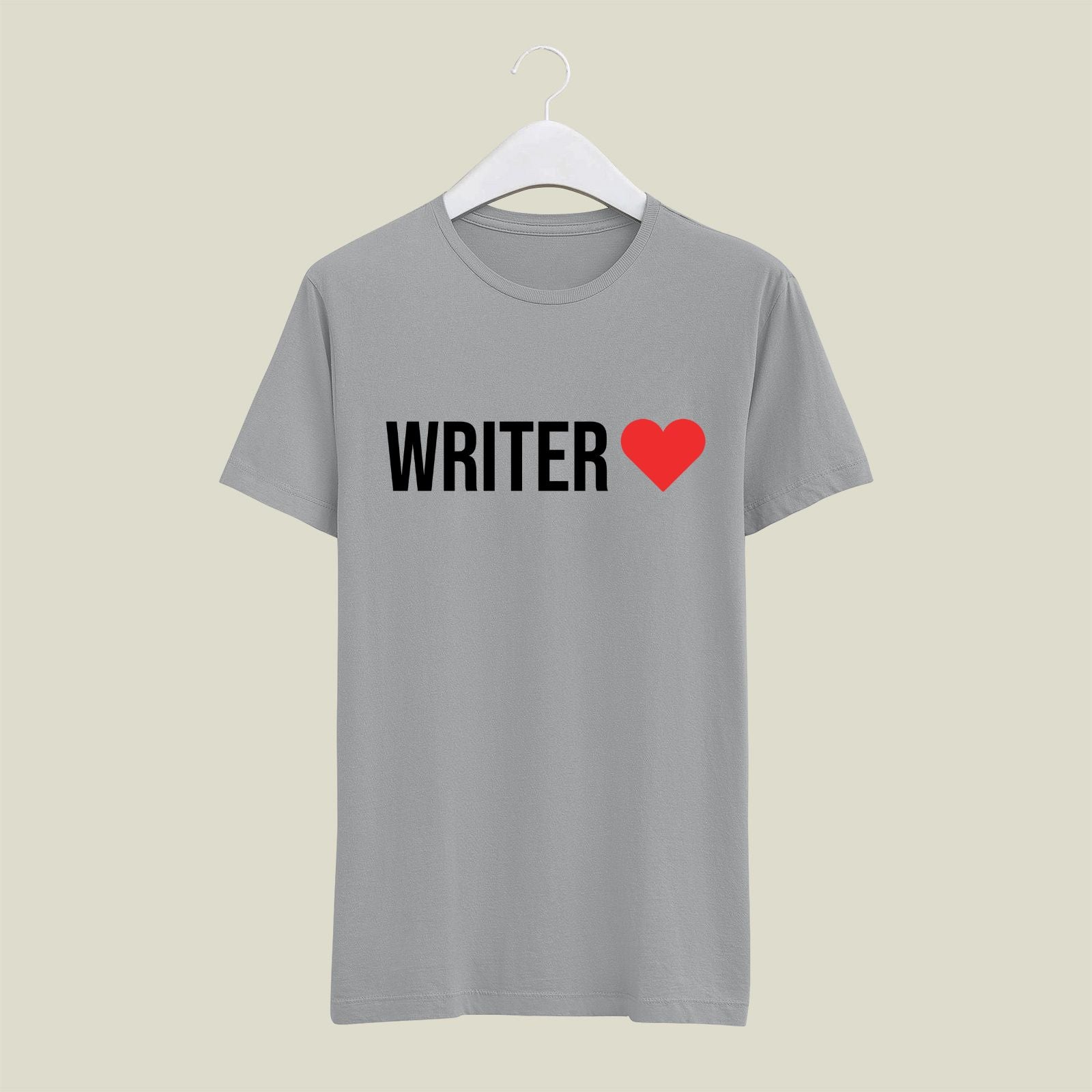 Writer T-Shirt T-WR12 Desichalchitra