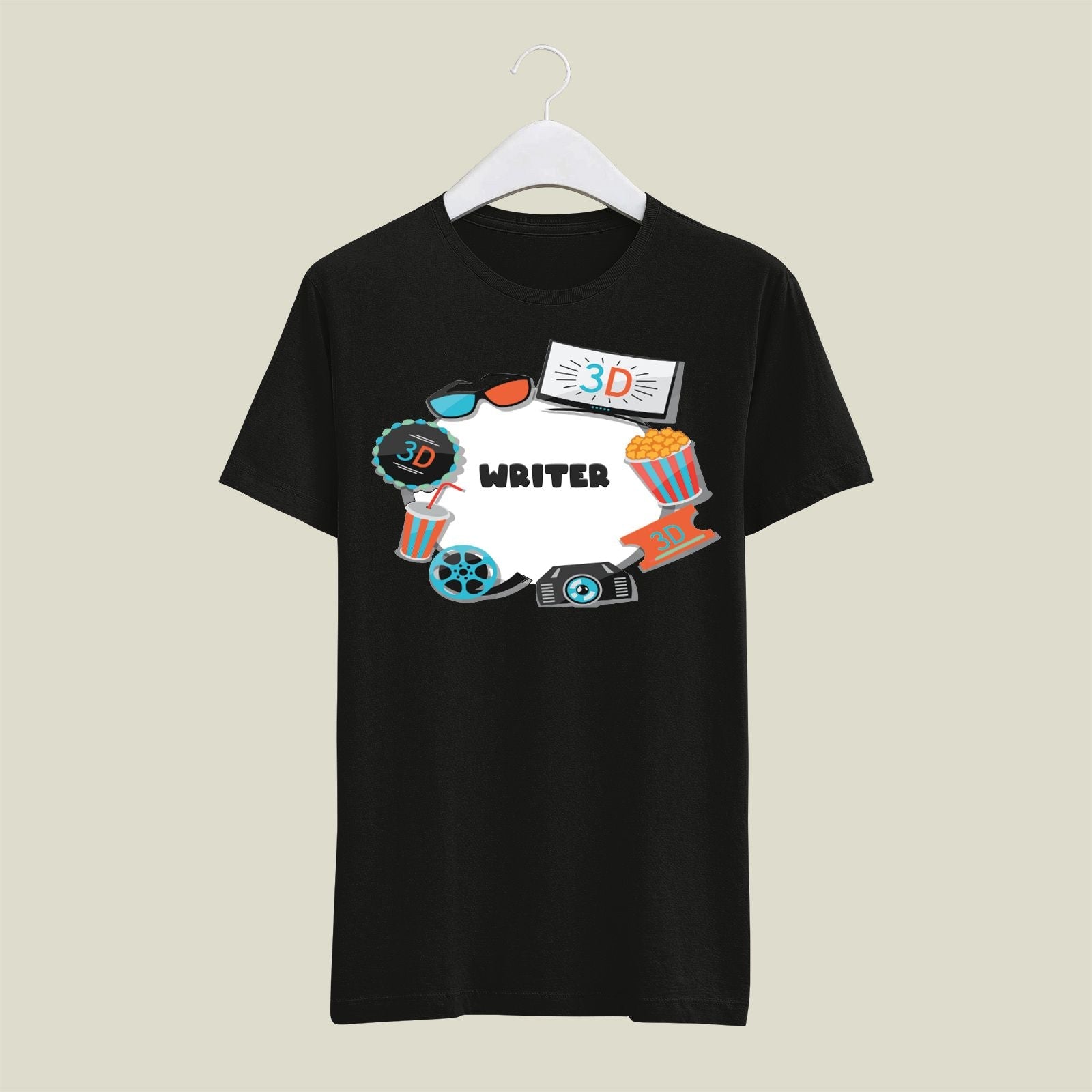 Writer T-Shirt T-WR14 Desichalchitra
