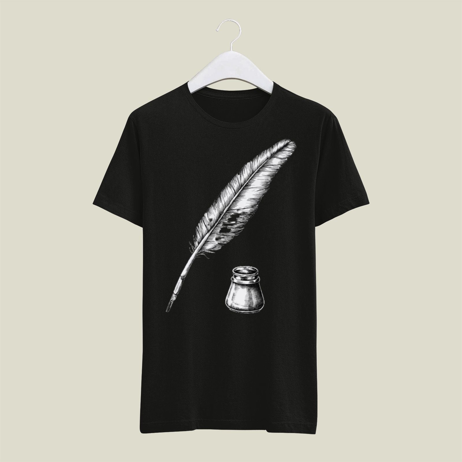 Writer T-Shirt T-WR156 Desichalchitra