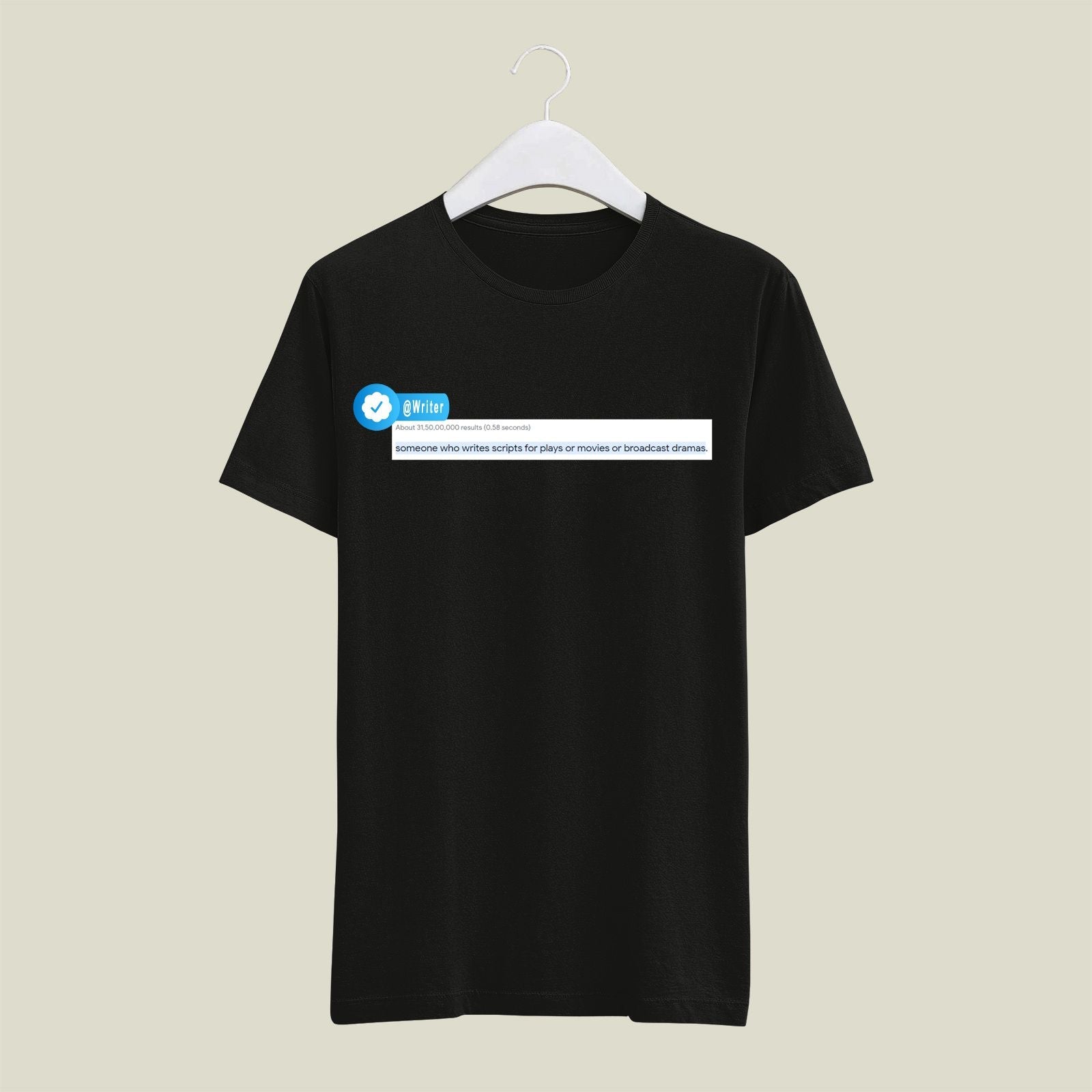 Writer T-Shirt T-WR4 Desichalchitra