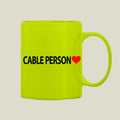 Cable Person Mug M-CAB4 Desichalchitra
