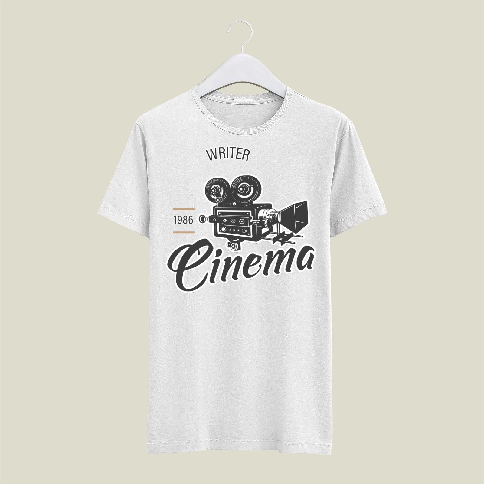 Writer T-Shirt T-WR7 Desichalchitra