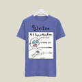Writer T-Shirt T-WR10 Desichalchitra