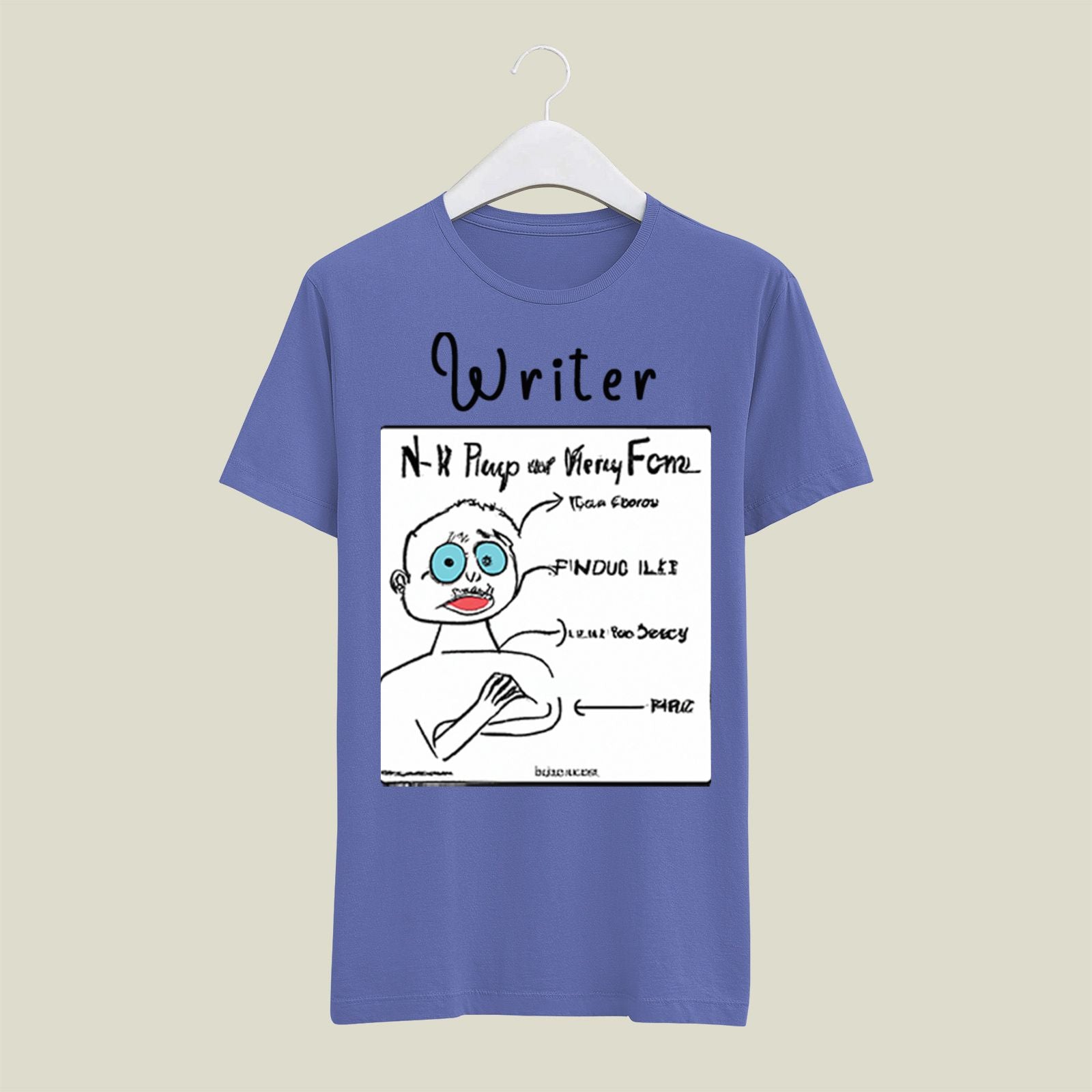 Writer T-Shirt T-WR10 Desichalchitra