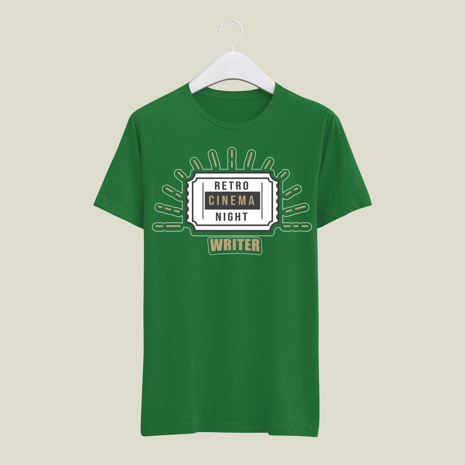Writer T-Shirt T-WR11 Desichalchitra