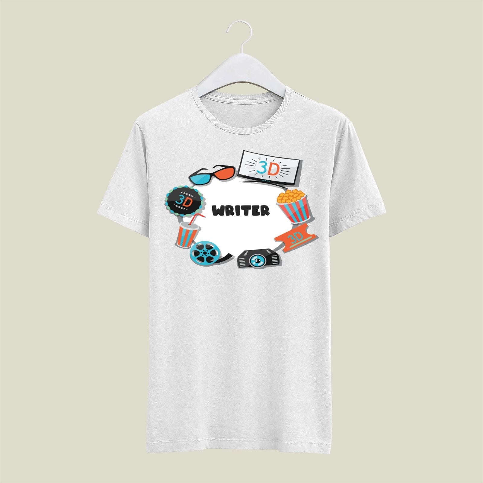 Writer T-Shirt T-WR14 Desichalchitra