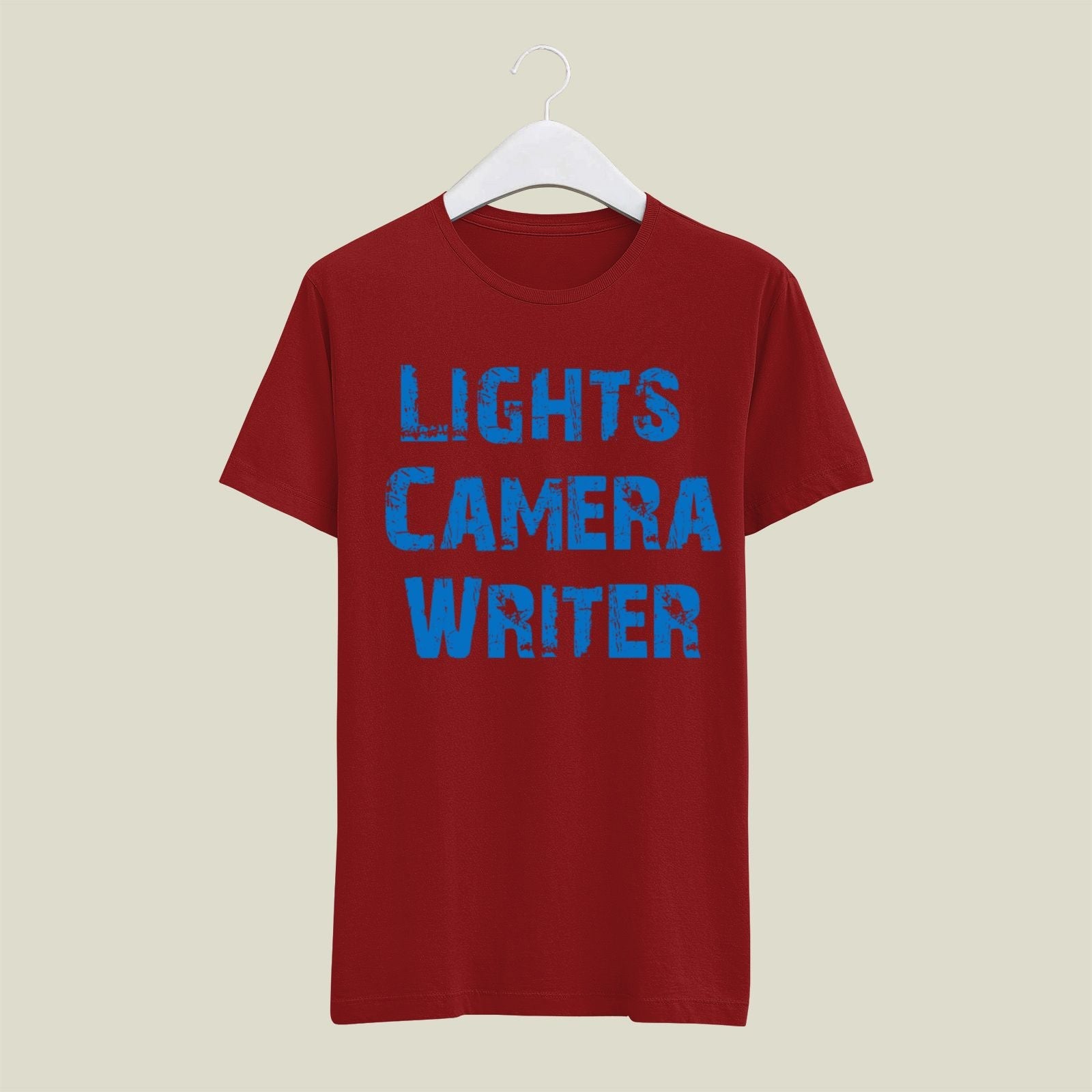 Writer T-Shirt T-WR15 Desichalchitra