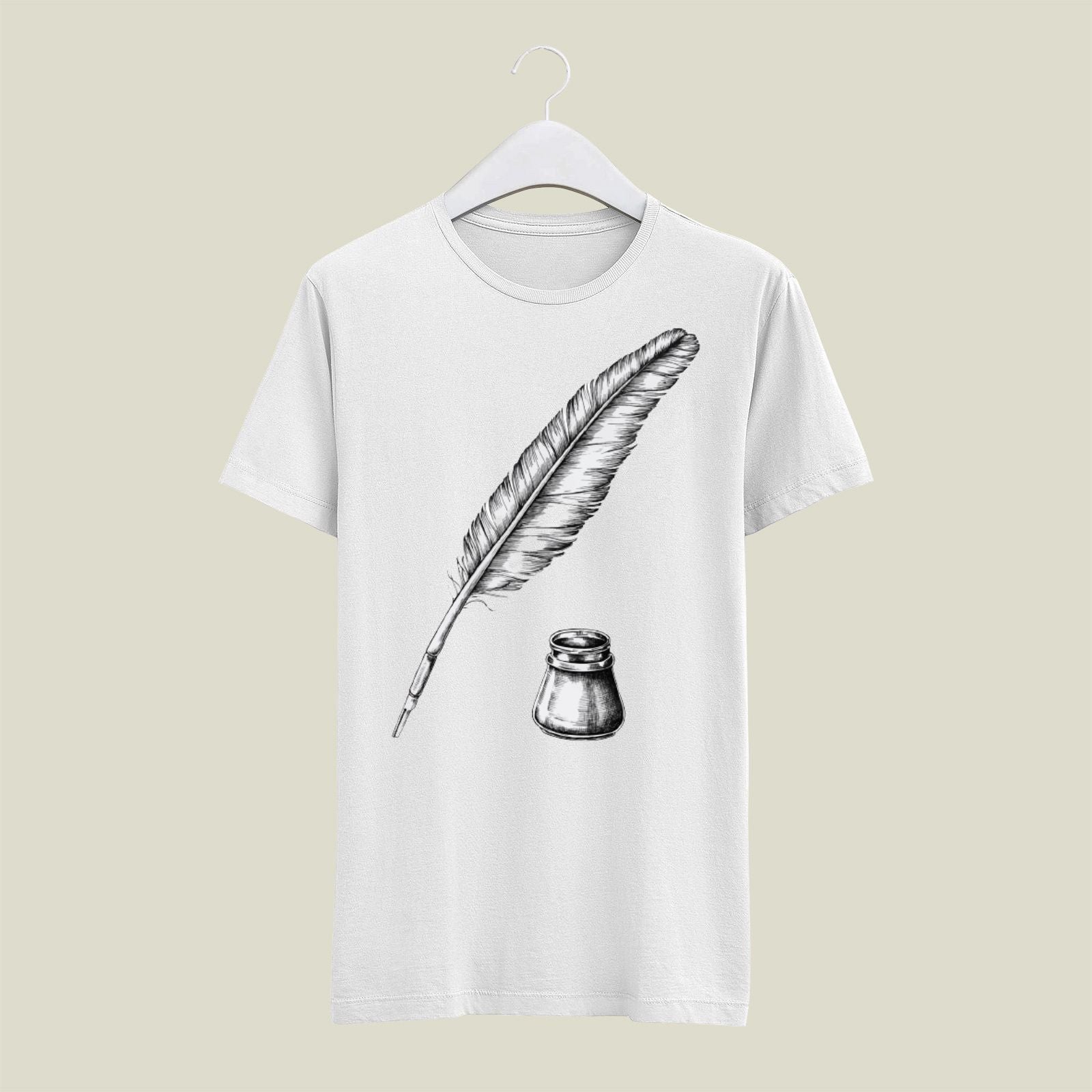 Writer T-Shirt T-WR156 Desichalchitra