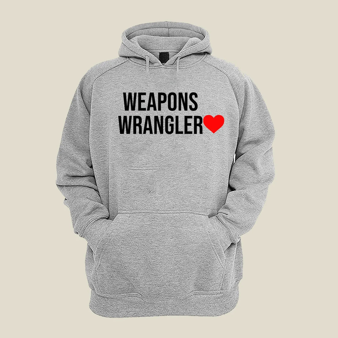 Weapon Wrangler Hoodie H-WW5 Desichalchitra