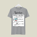 Writer T-Shirt T-WR10 Desichalchitra