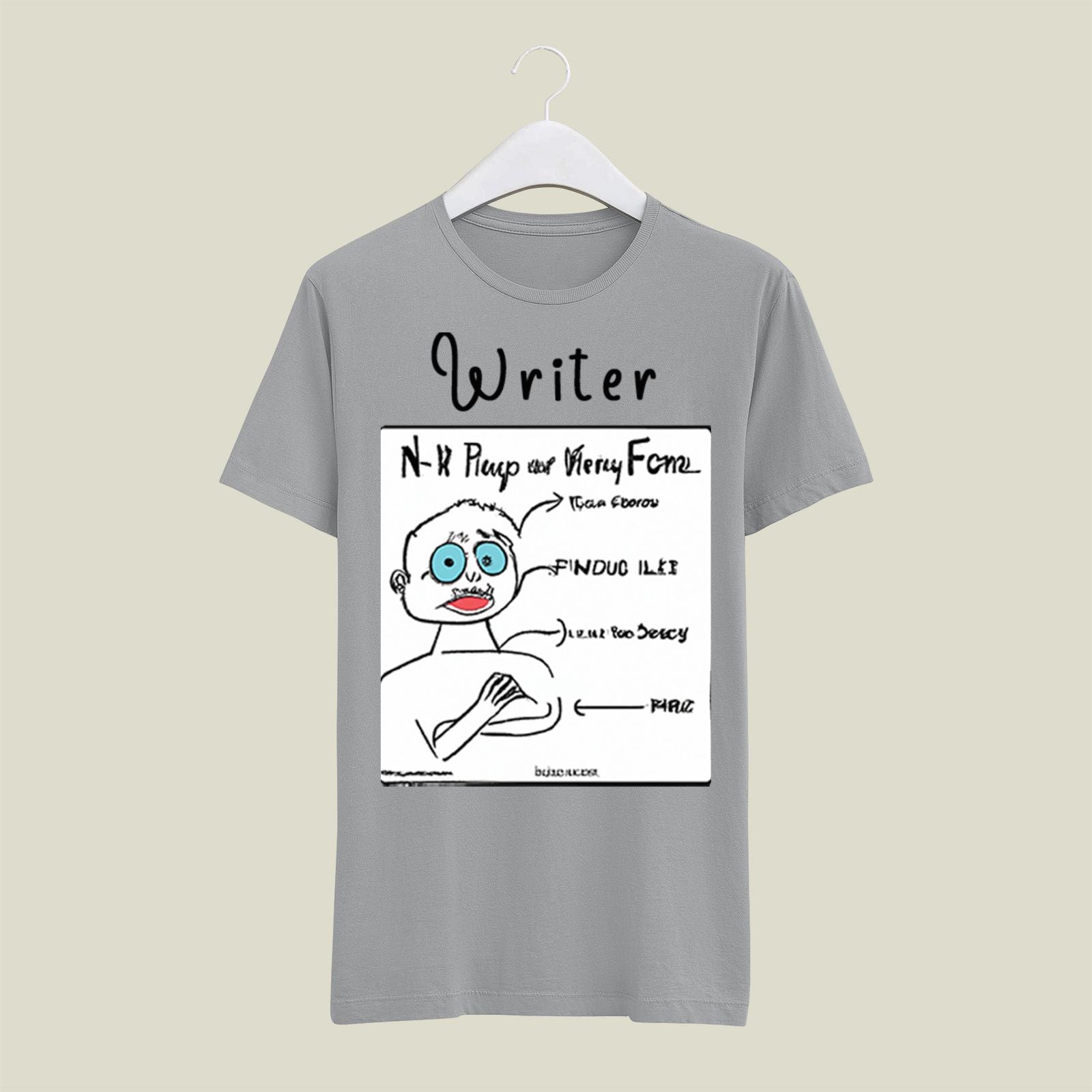 Writer T-Shirt T-WR10 Desichalchitra