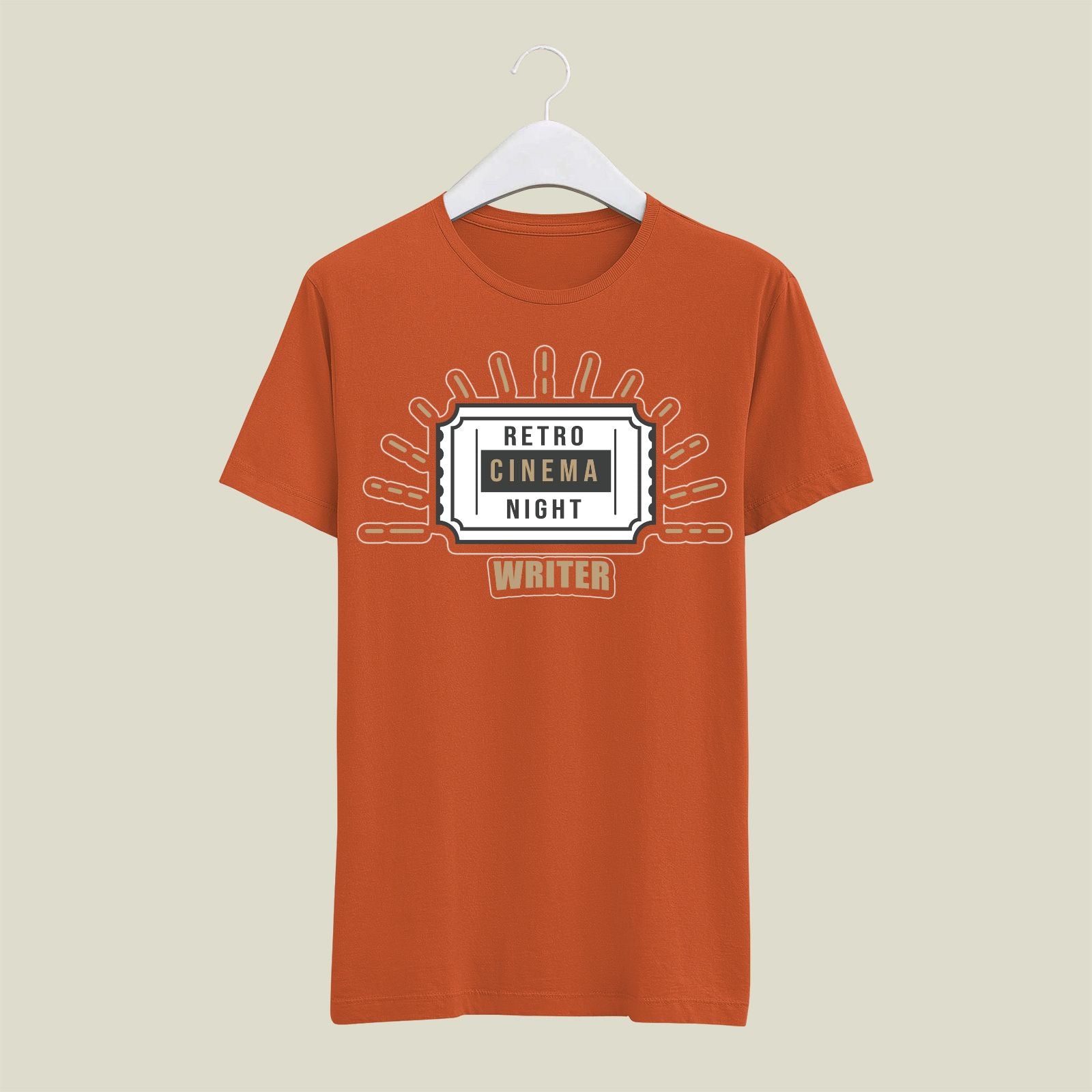 Writer T-Shirt T-WR11 Desichalchitra
