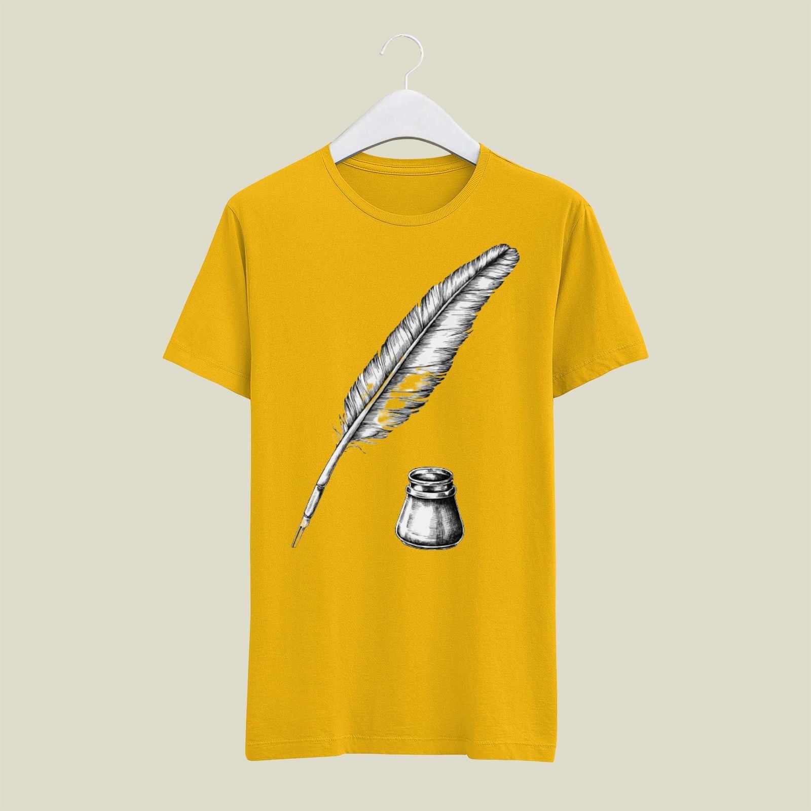 Writer T-Shirt T-WR156 Desichalchitra