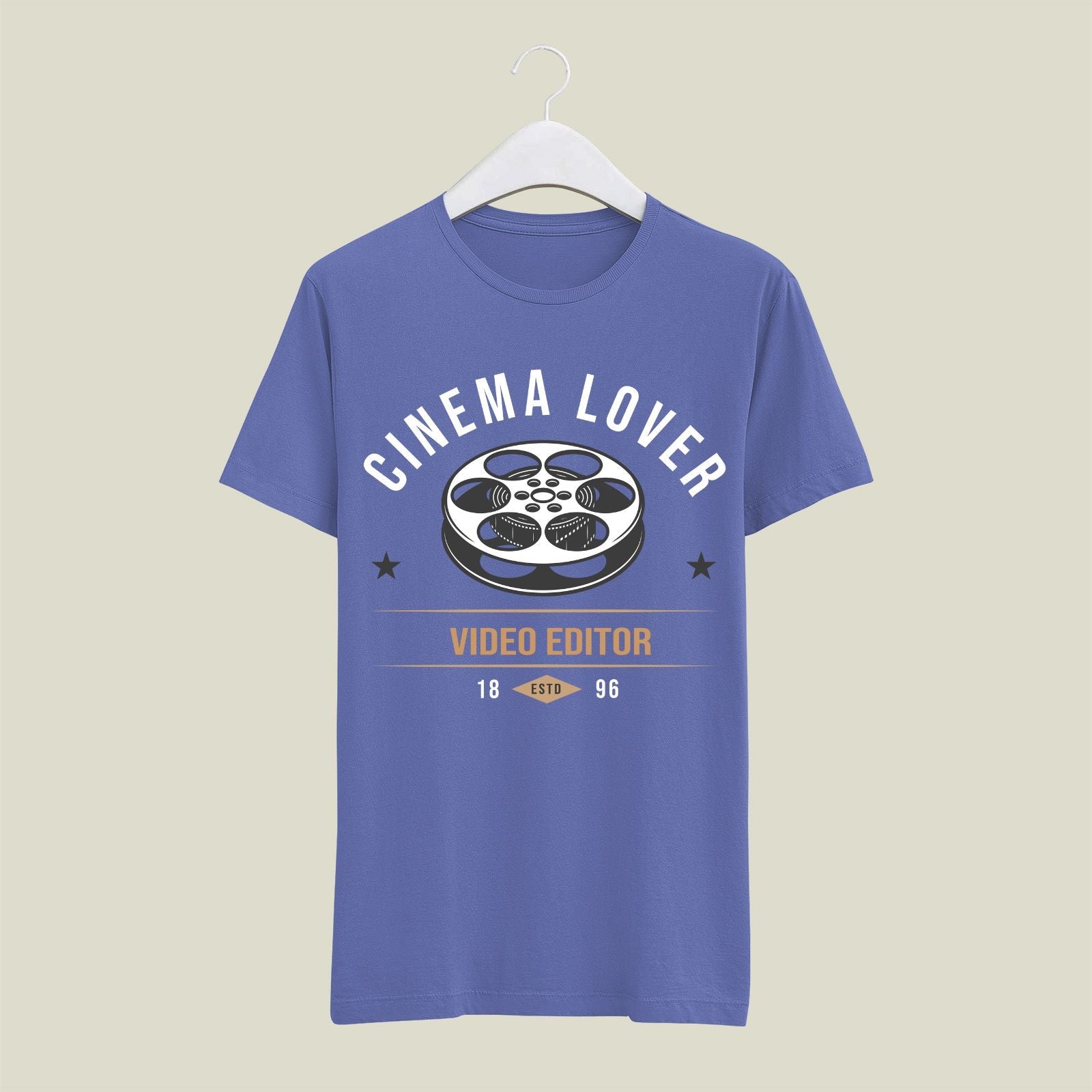 Video Editor T-Shirt T-VED8 Desichalchitra