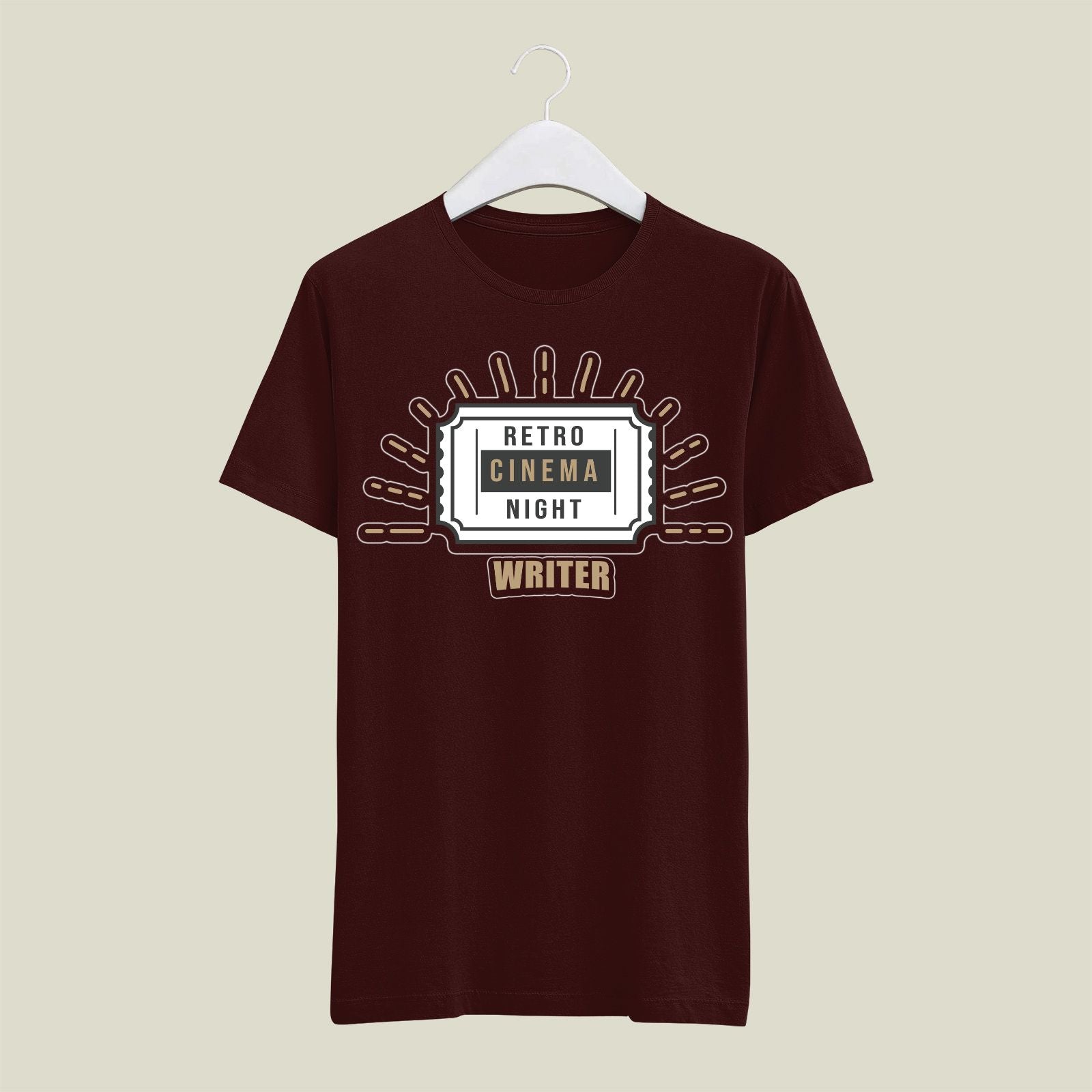 Writer T-Shirt T-WR11 Desichalchitra
