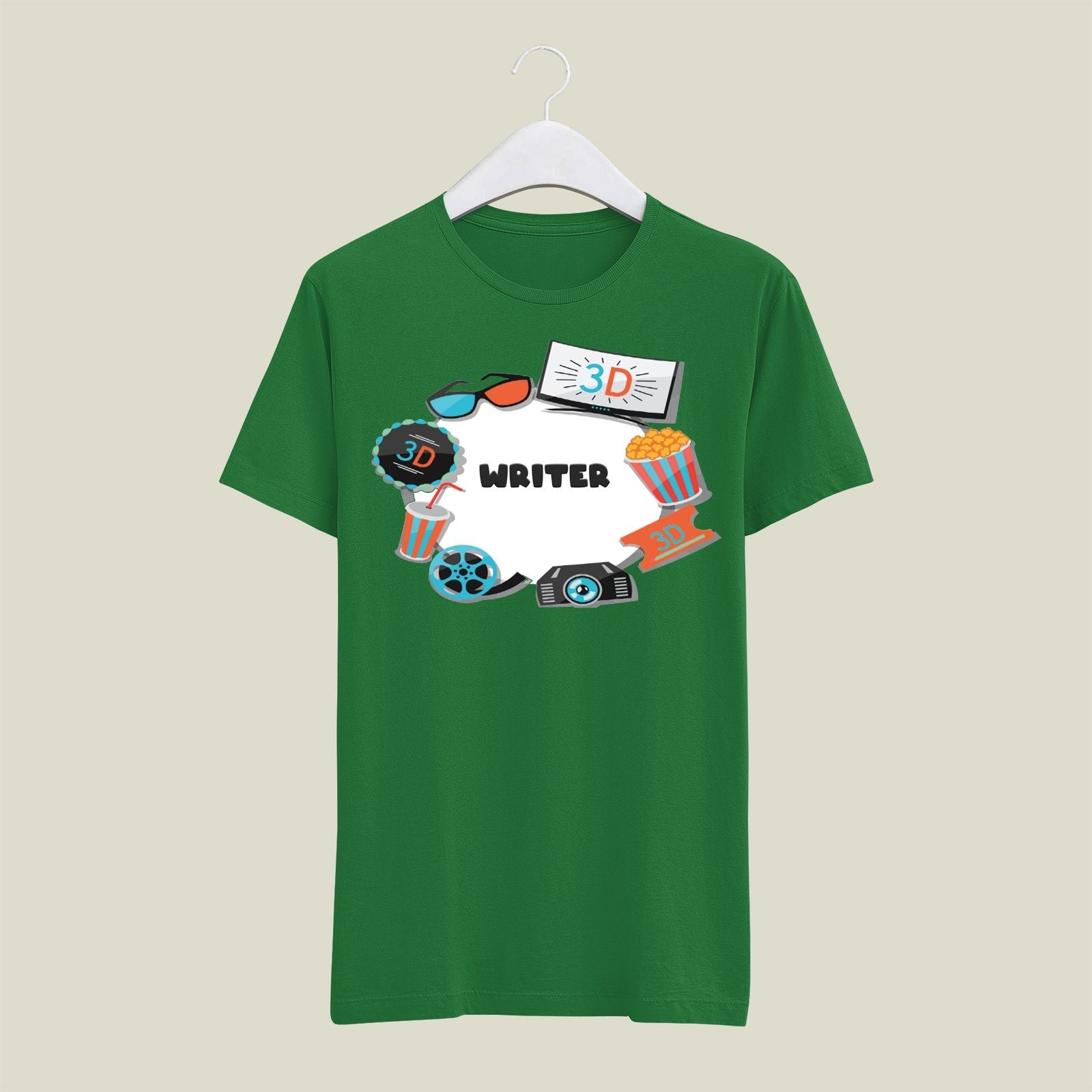 Writer T-Shirt T-WR14 Desichalchitra