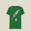 Writer T-Shirt T-WR156 Desichalchitra