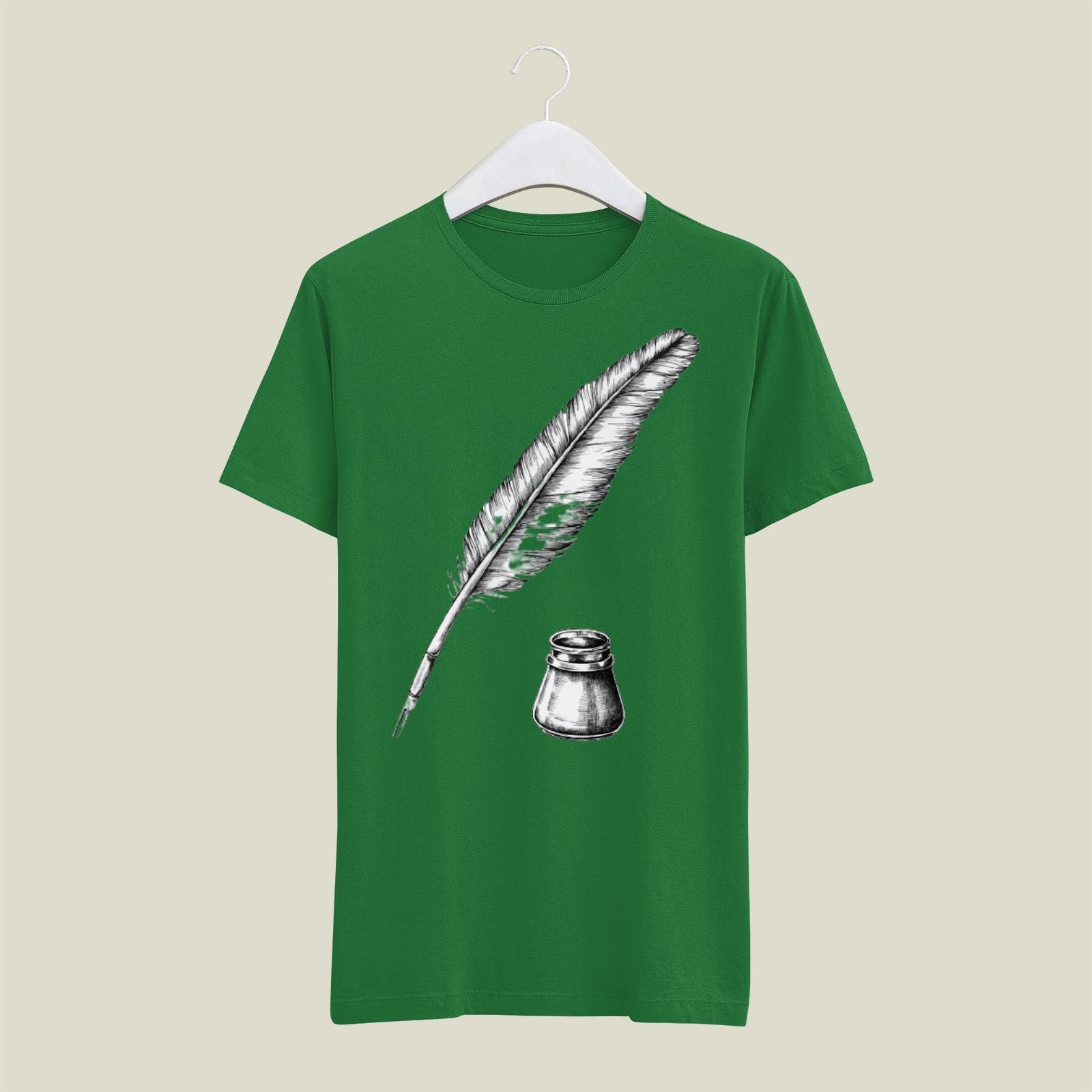 Writer T-Shirt T-WR156 Desichalchitra