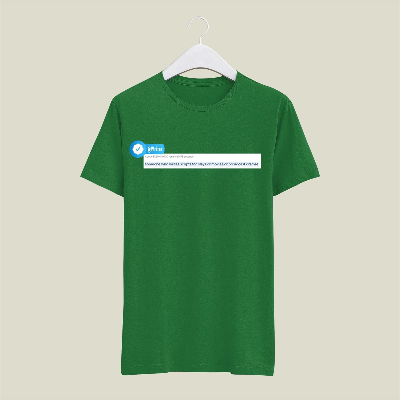 Writer T-Shirt T-WR4 Desichalchitra